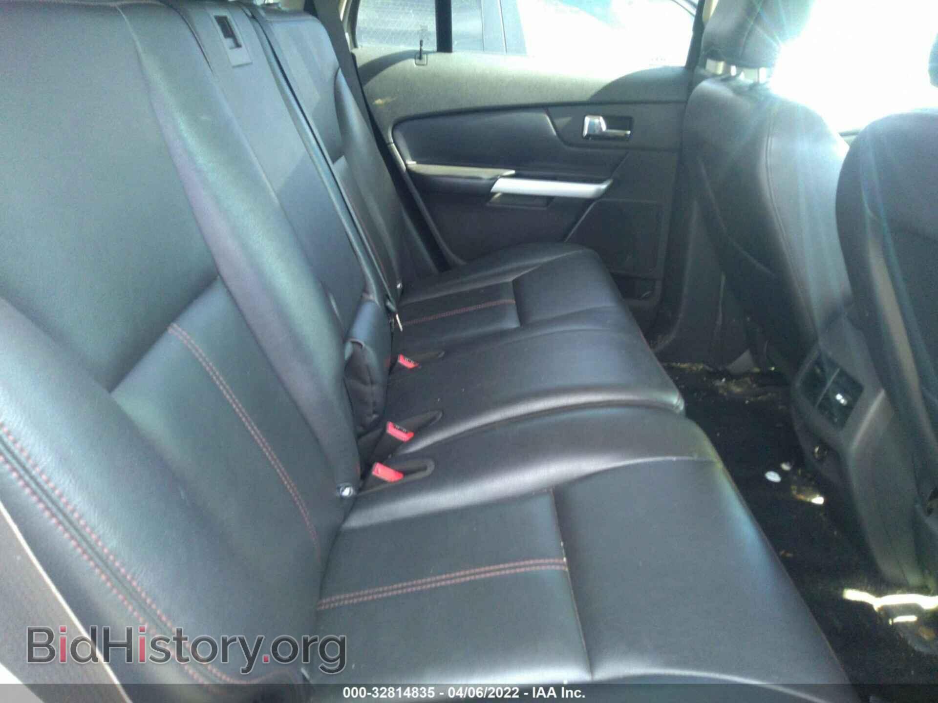 2012 FORD EDGE - VIN: 2FMDK4JC3CBA15103 - Фото 8