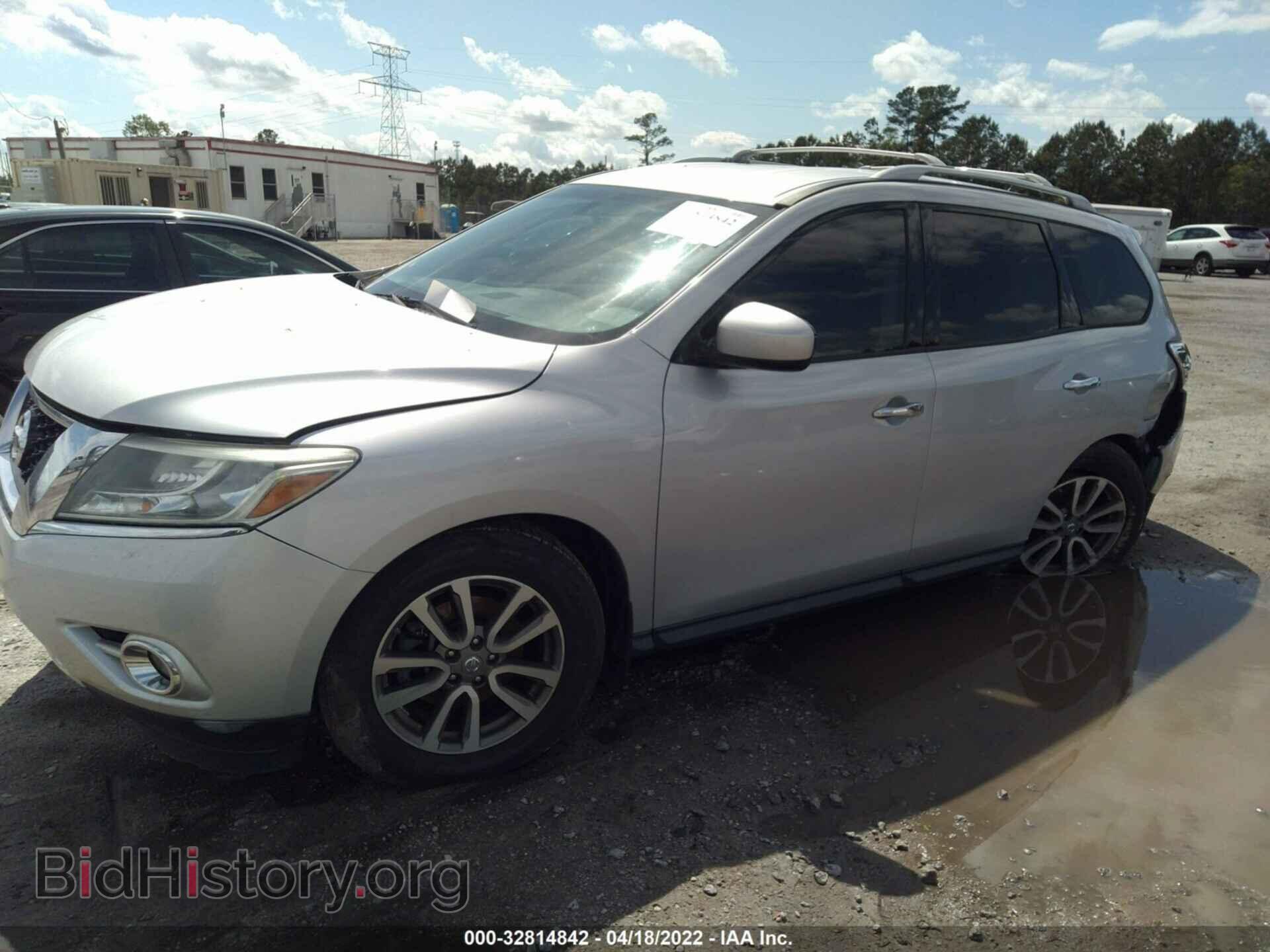 2015 NISSAN PATHFINDER - VIN: 5N1AR2MN4FC669791 - Фото 2