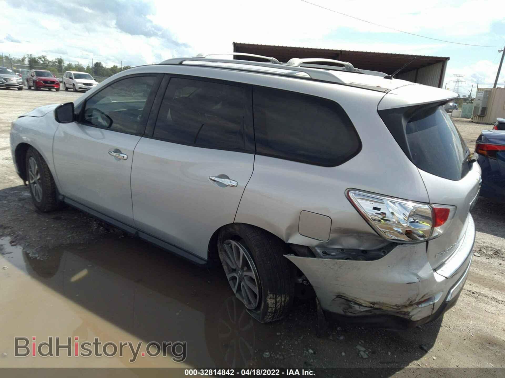 2015 NISSAN PATHFINDER - VIN: 5N1AR2MN4FC669791 - Фото 3