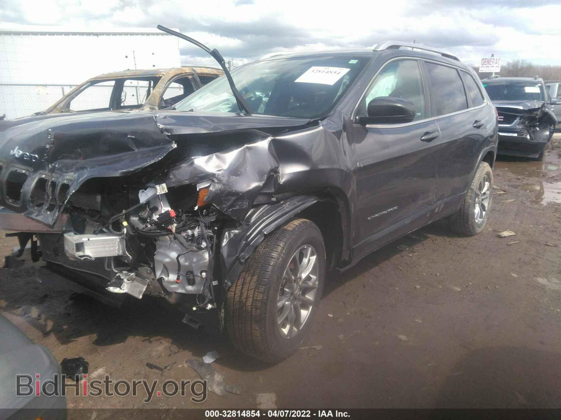 2019 JEEP CHEROKEE - VIN: 1C4PJMLBXKD314203 - Фото 2