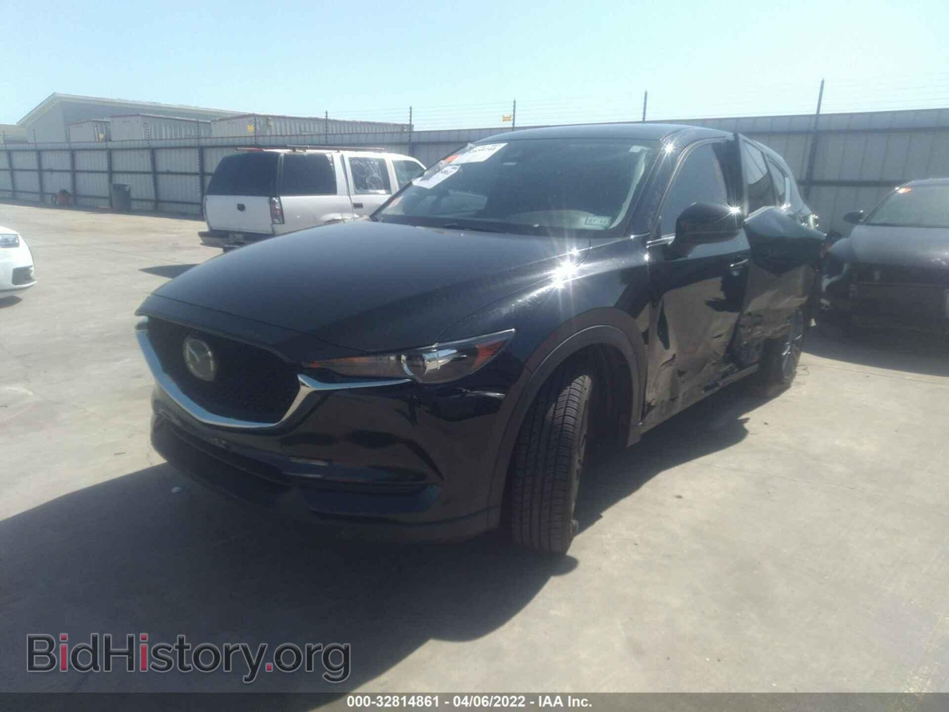 2019 MAZDA CX-5 - VIN: JM3KFACM9K0606497 - Фото 2