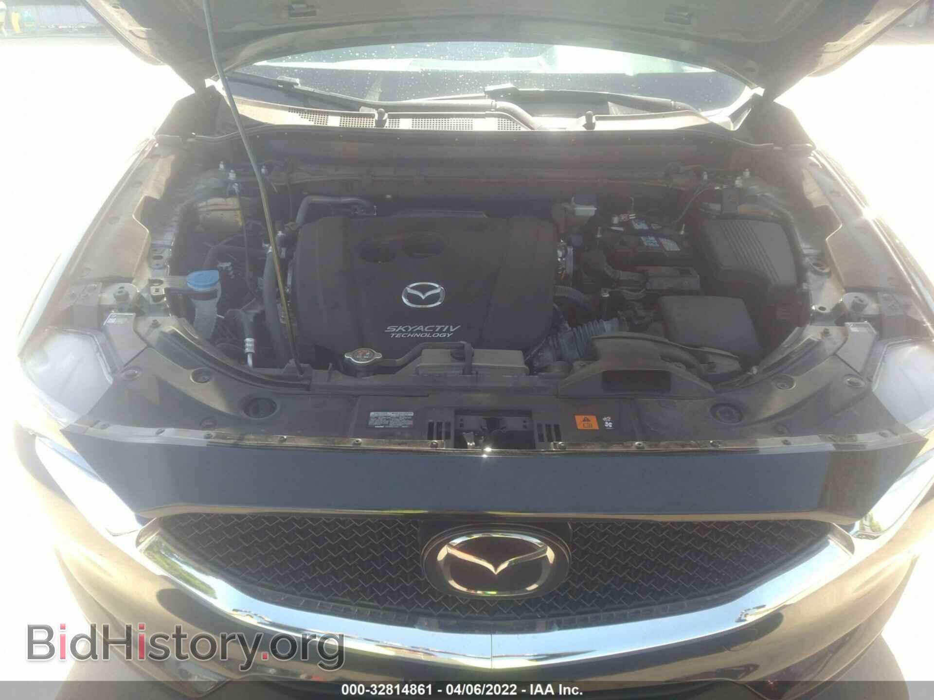 2019 MAZDA CX-5 - VIN: JM3KFACM9K0606497 - Фото 10