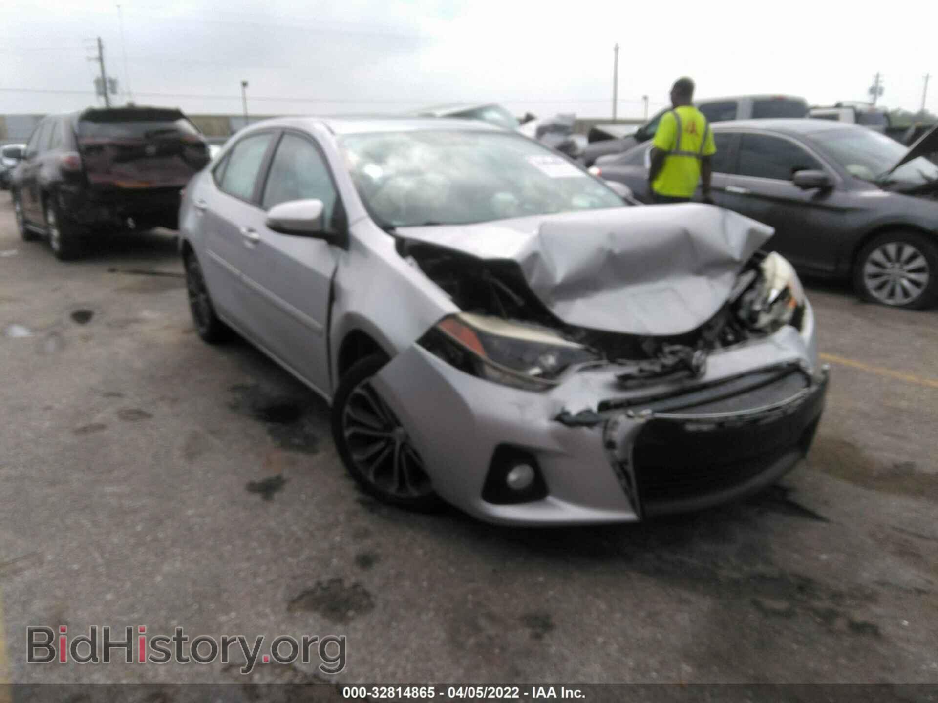Фотография 5YFBURHE3EP058991 - TOYOTA COROLLA 2014