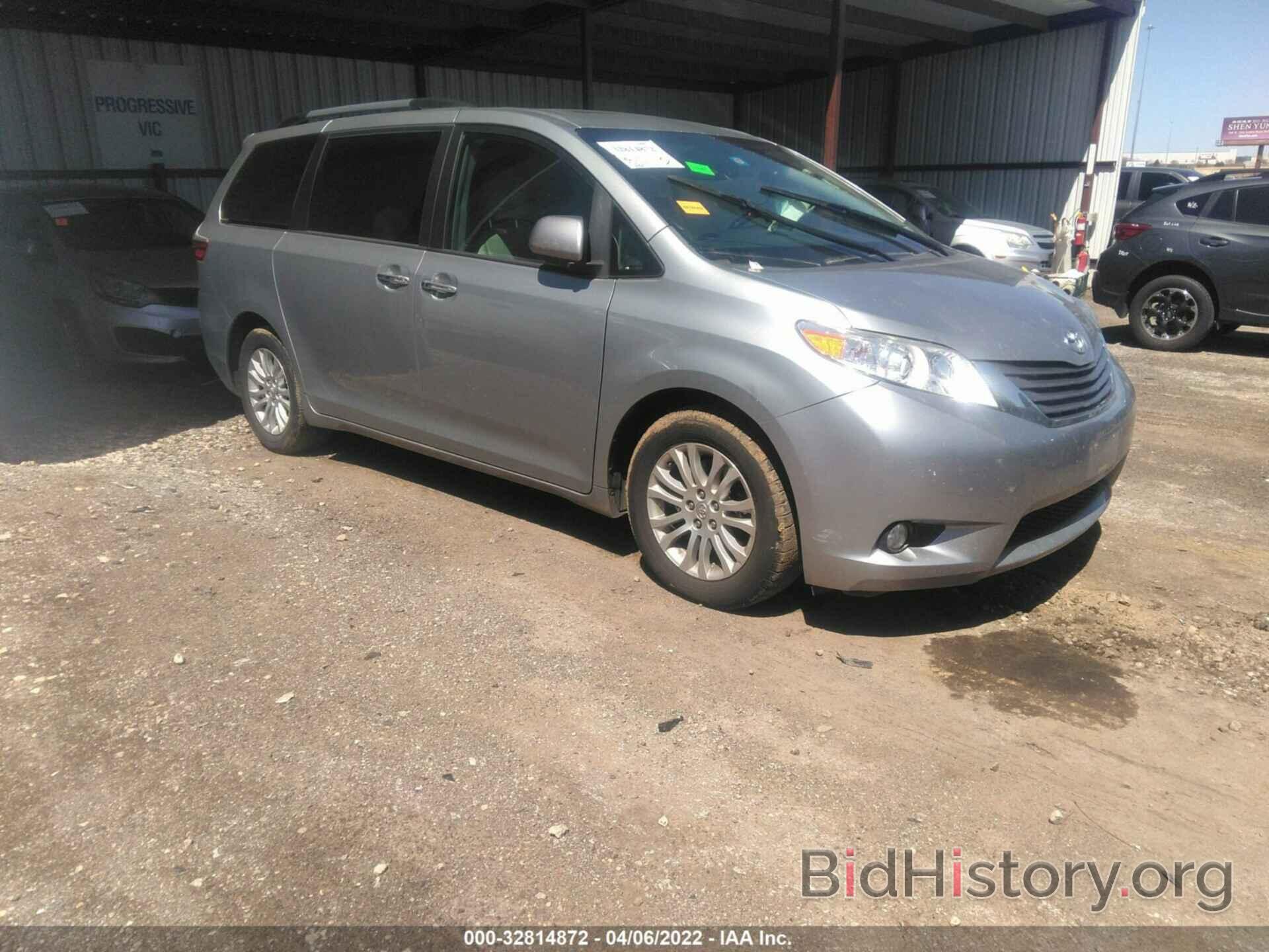 Photo 5TDYZ3DC1HS828999 - TOYOTA SIENNA 2017