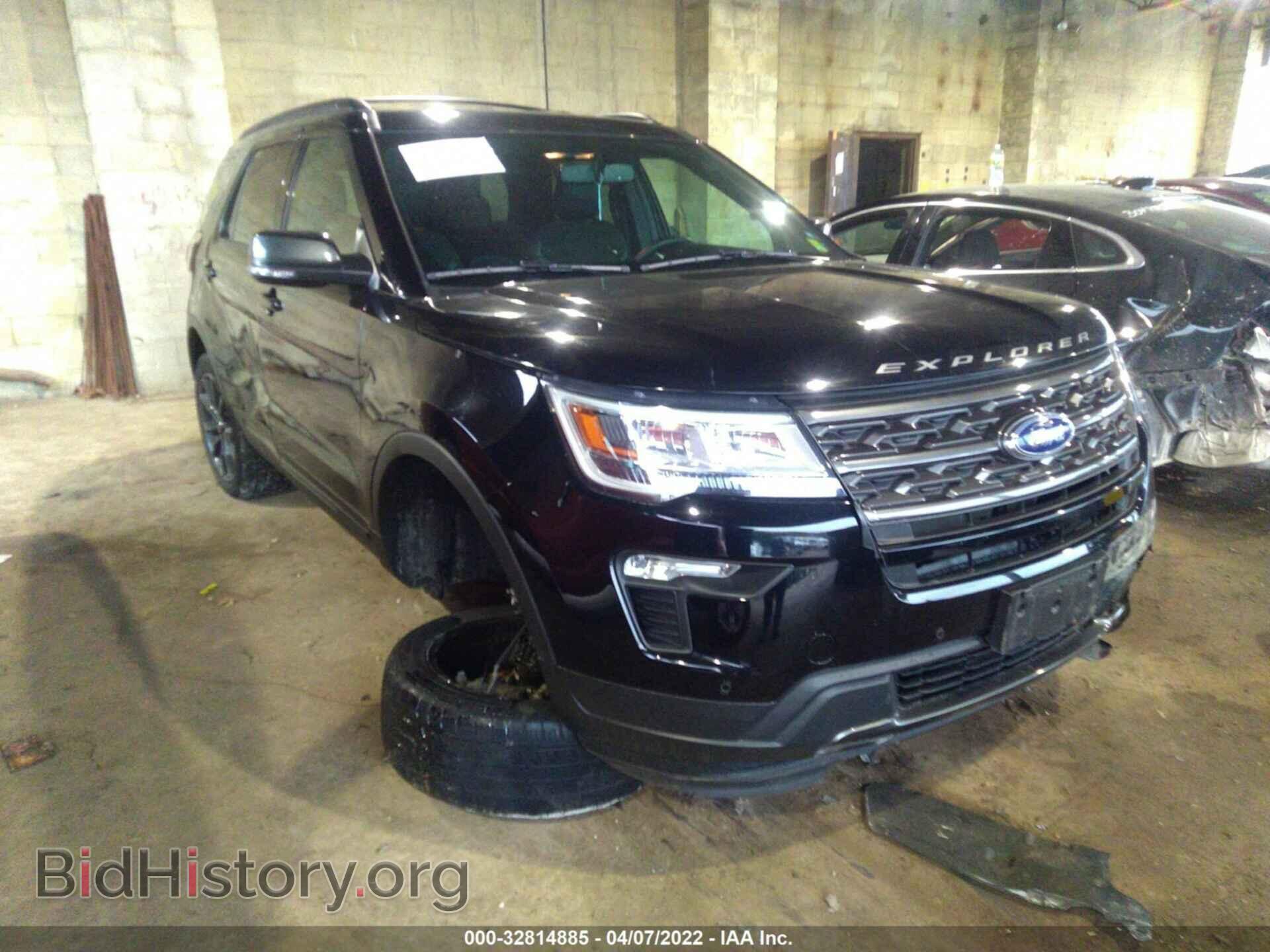 Фотография 1FM5K8D87JGB75977 - FORD EXPLORER 2018