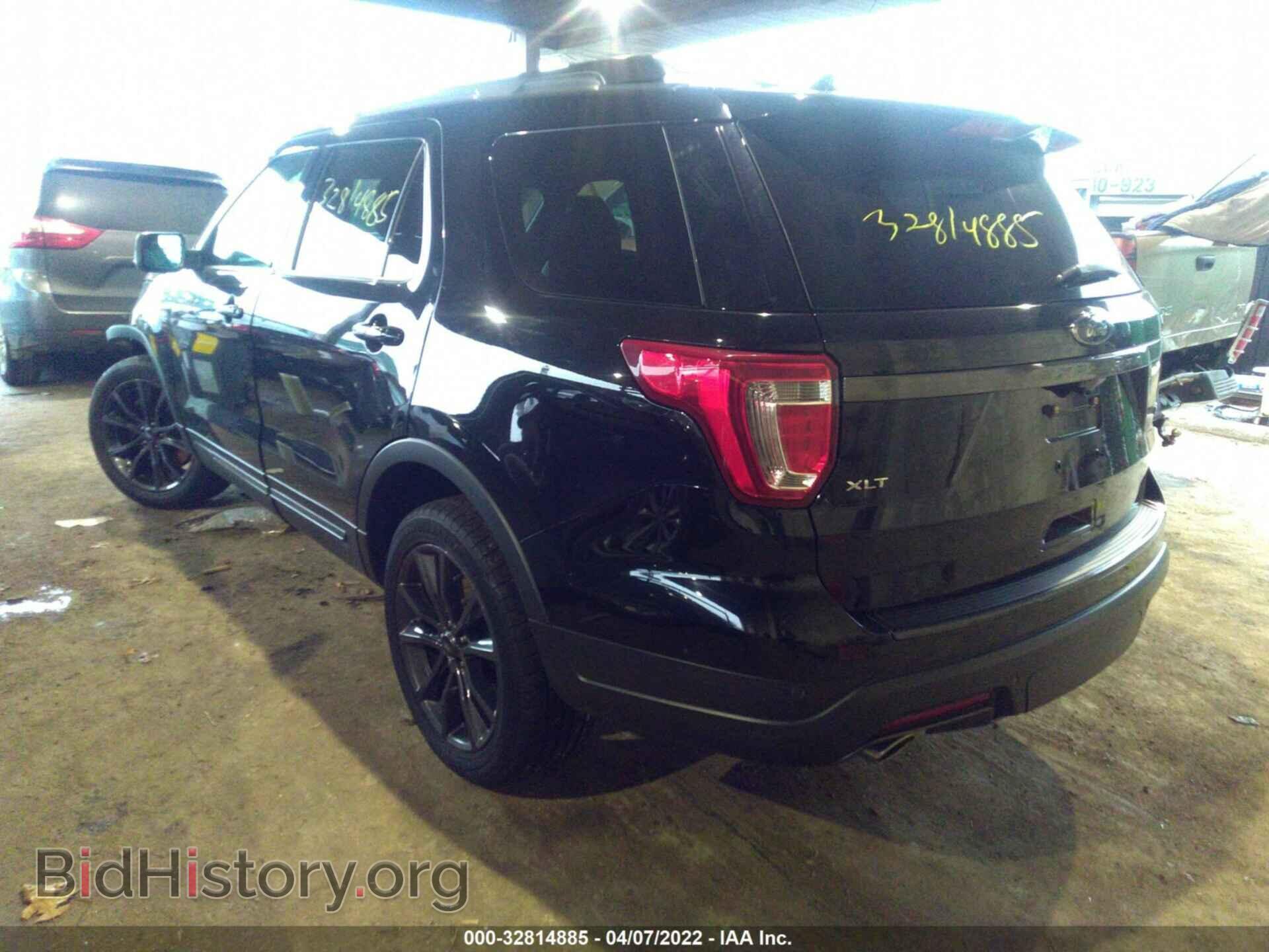 2018 FORD EXPLORER - VIN: 1FM5K8D87JGB75977 - Фото 3