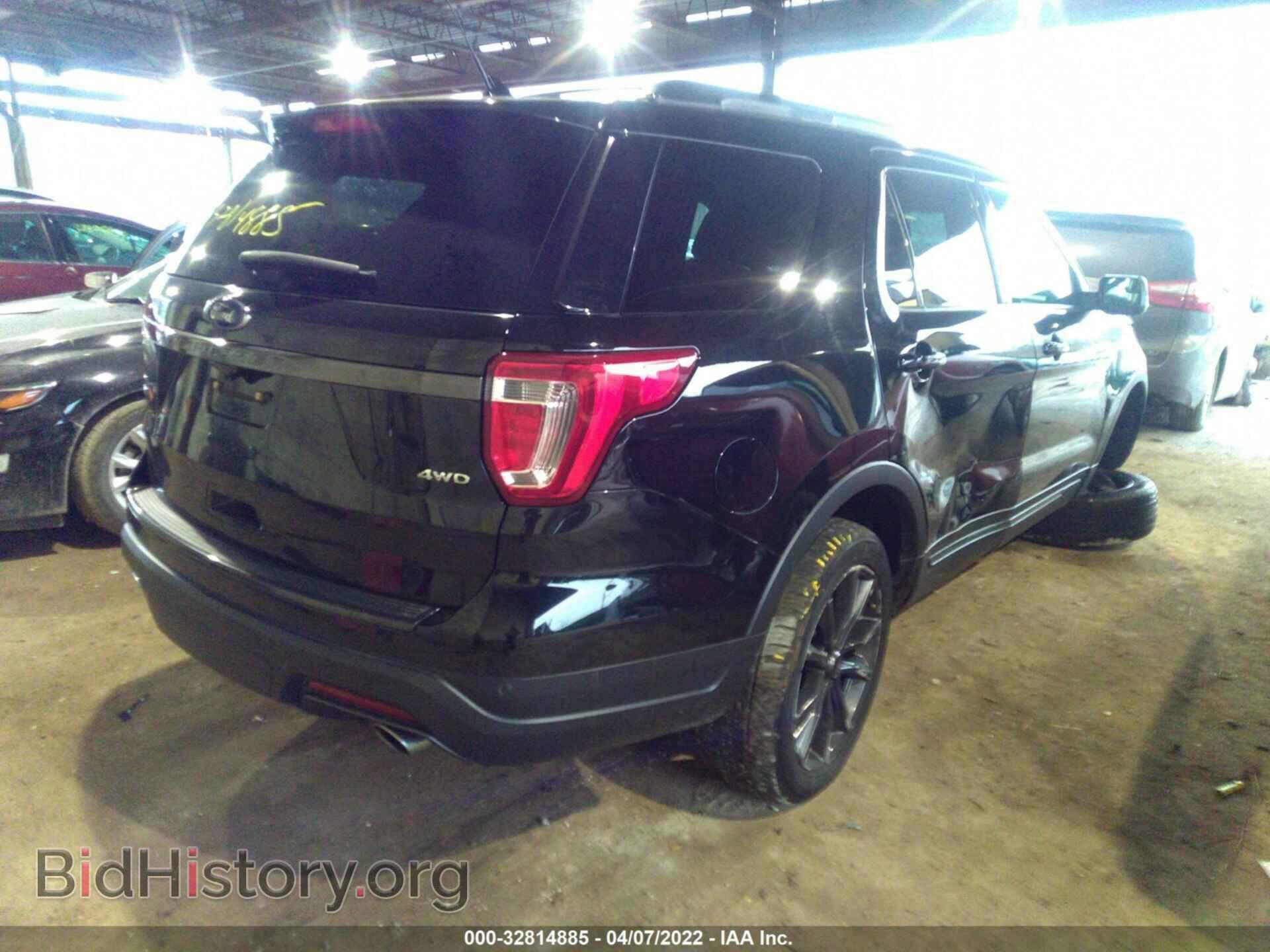 2018 FORD EXPLORER - VIN: 1FM5K8D87JGB75977 - Фото 4