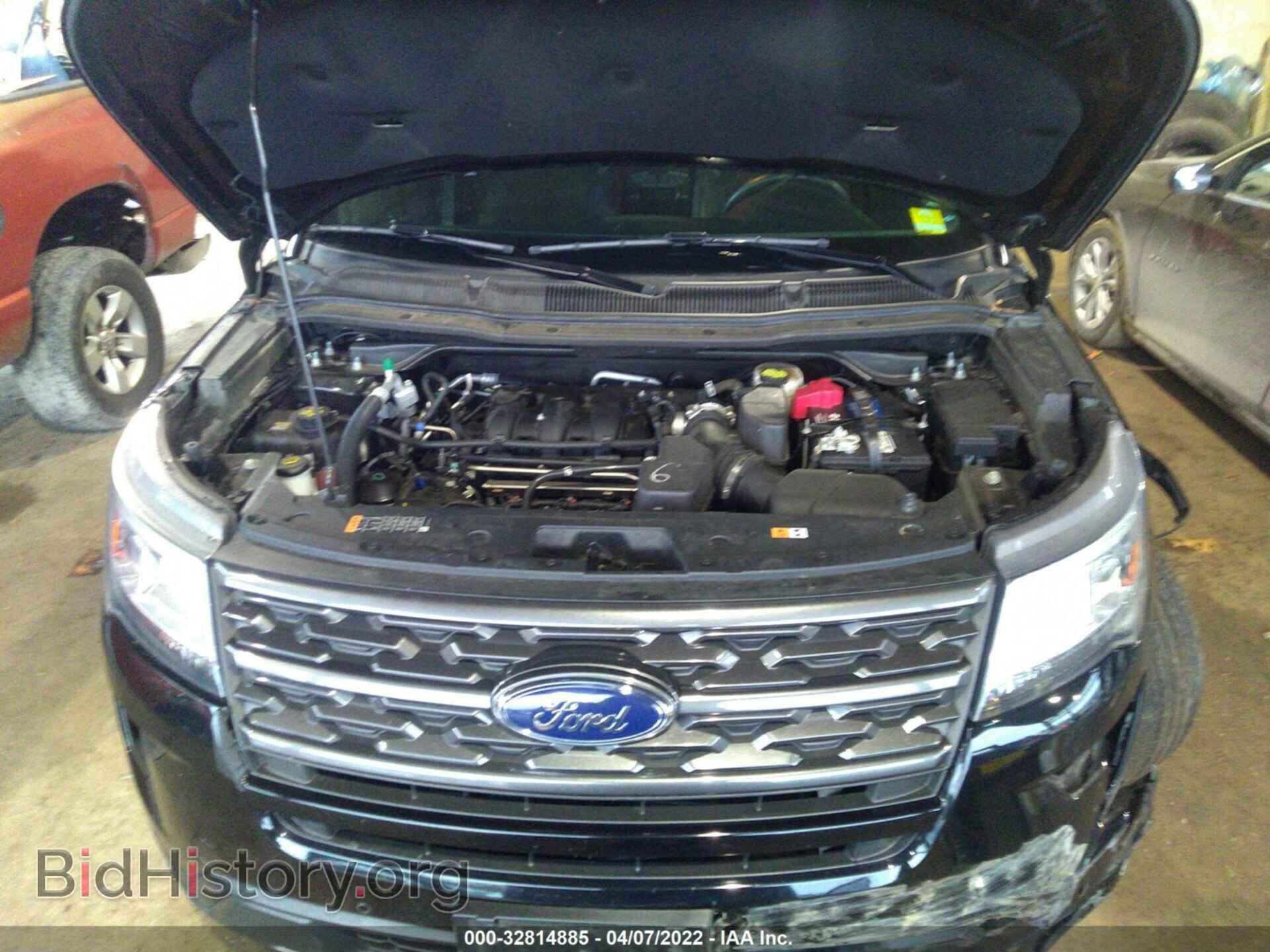2018 FORD EXPLORER - VIN: 1FM5K8D87JGB75977 - Фото 10