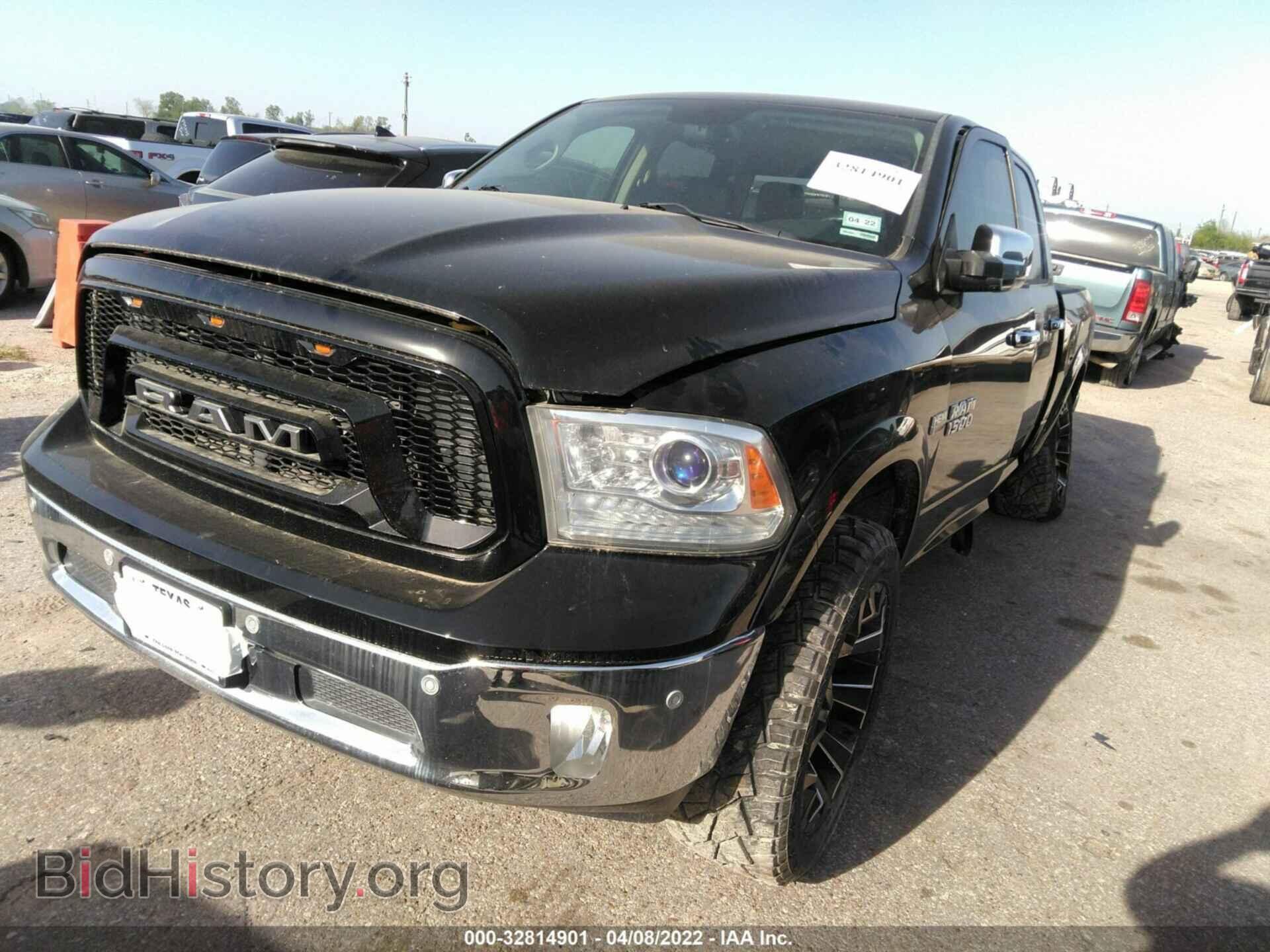 2014 RAM 1500 - VIN: 1C6RR6NT9ES328989 - Фото 2