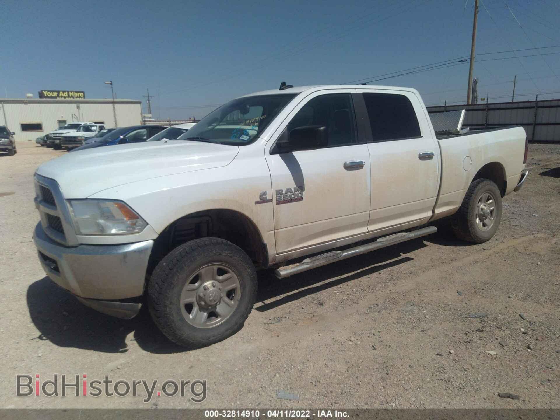 2016 RAM 2500 - VIN: 3C6UR5DL8GG336131 - Фото 2
