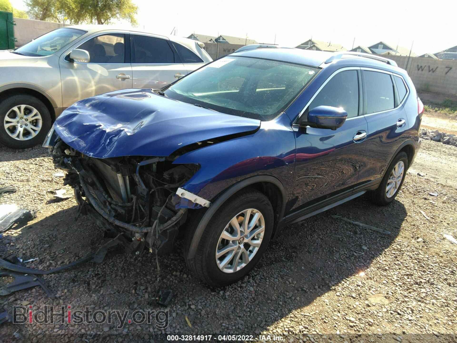 2017 NISSAN ROGUE - VIN: KNMAT2MT0HP601195 - Фото 2