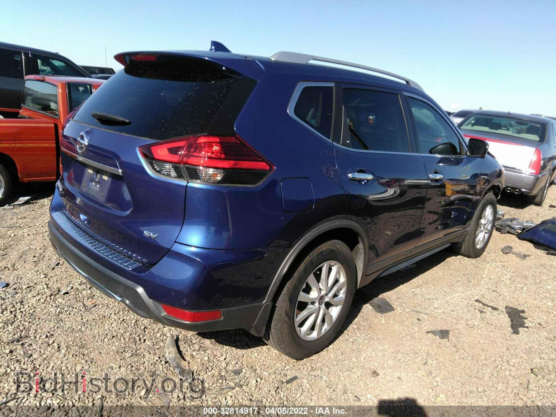 2017 NISSAN ROGUE - VIN: KNMAT2MT0HP601195 - Фото 4