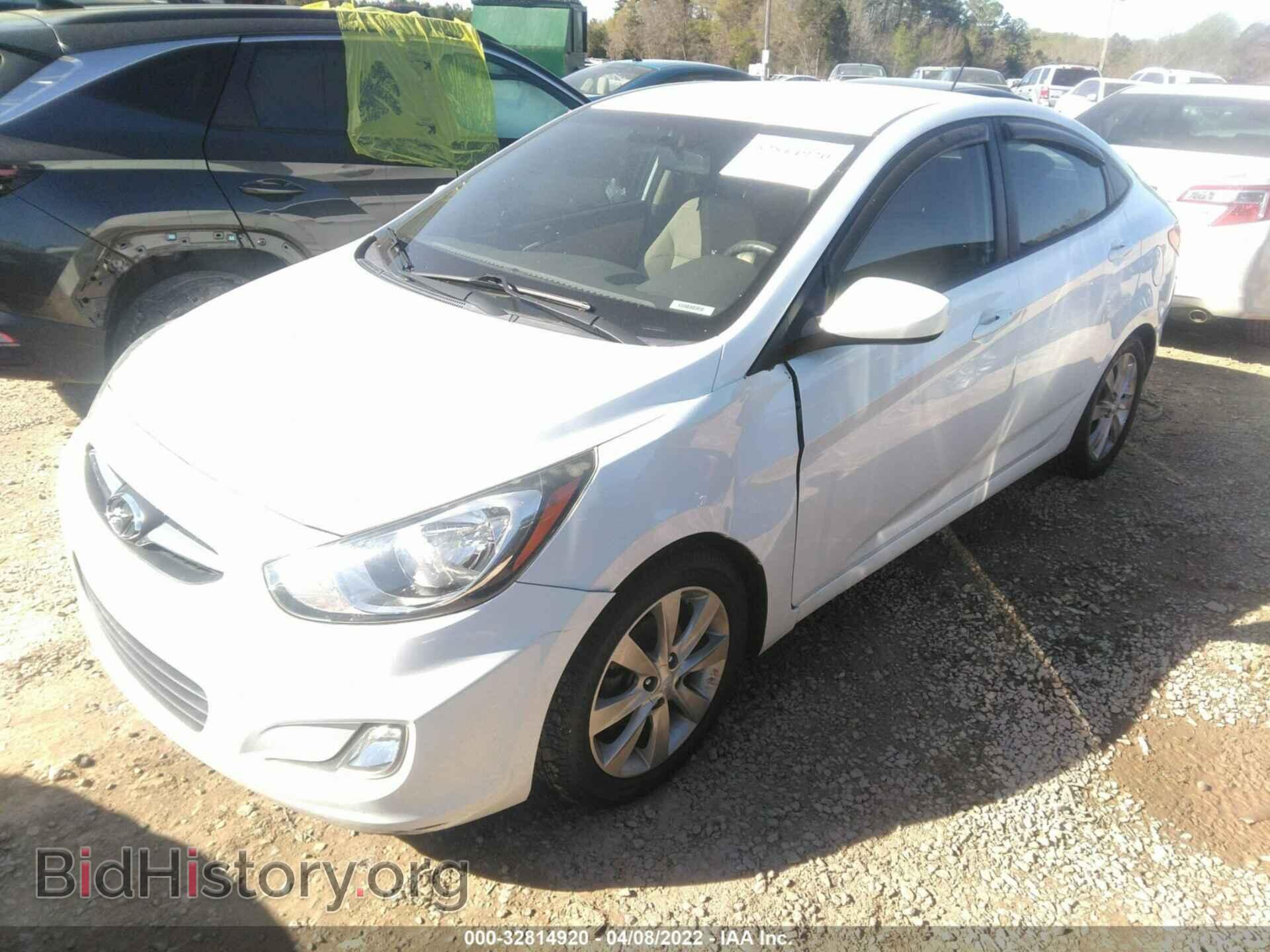2013 HYUNDAI ACCENT - VIN: KMHCU4AE9DU426959 - Фото 2