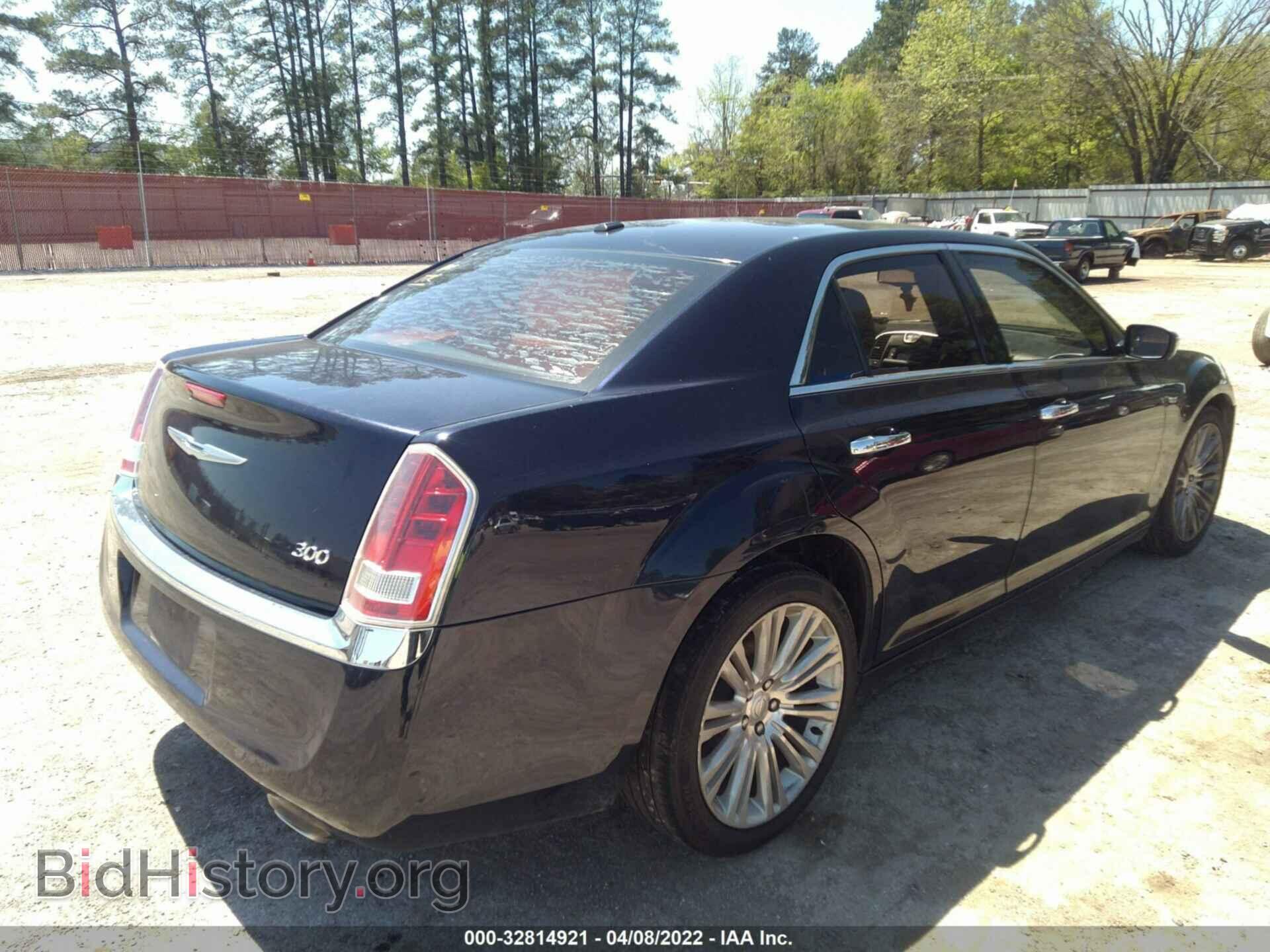 2012 CHRYSLER 300 - VIN: 2C3CCACG9CH135064 - Фото 4