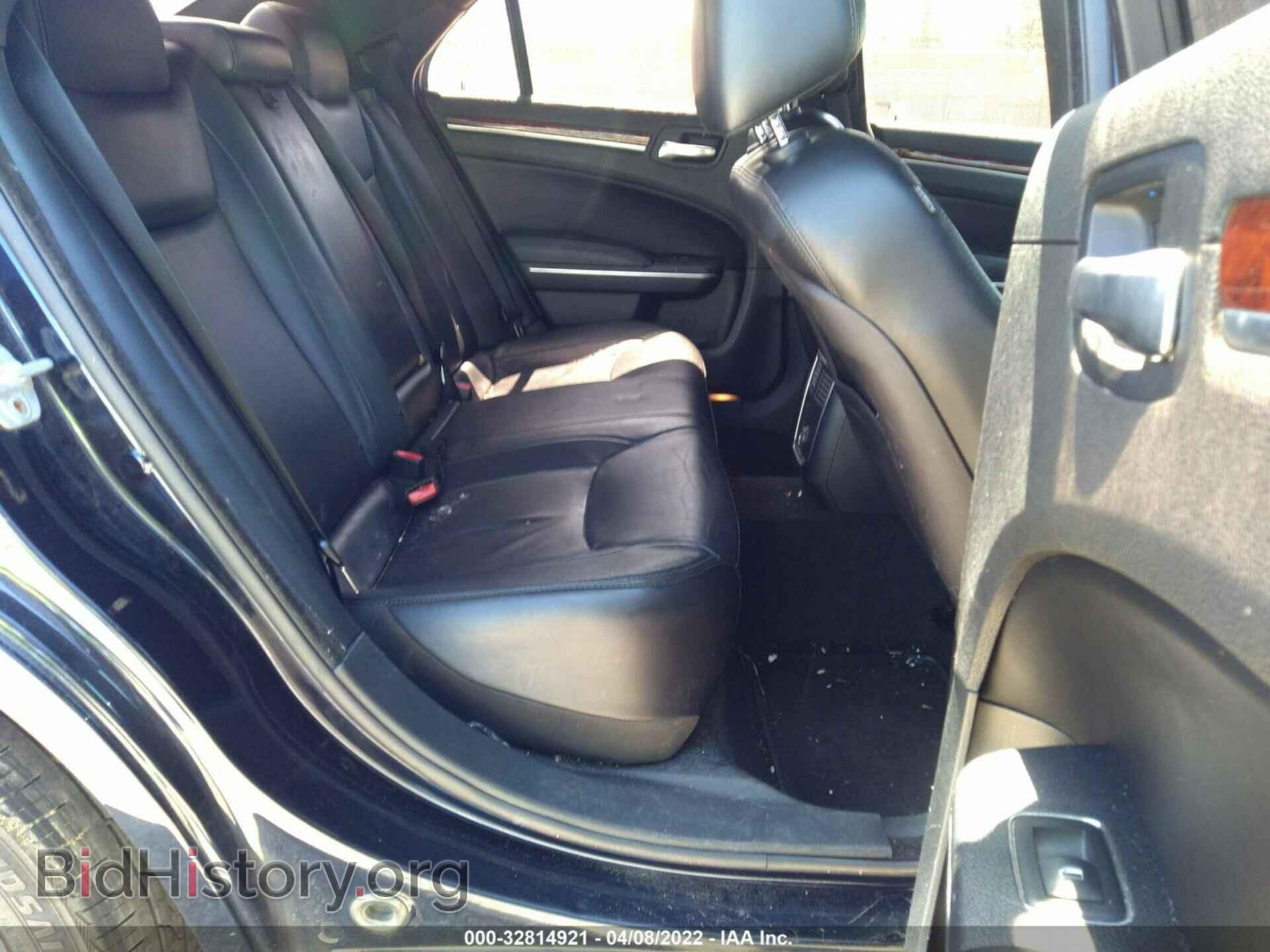 2012 CHRYSLER 300 - VIN: 2C3CCACG9CH135064 - Фото 8