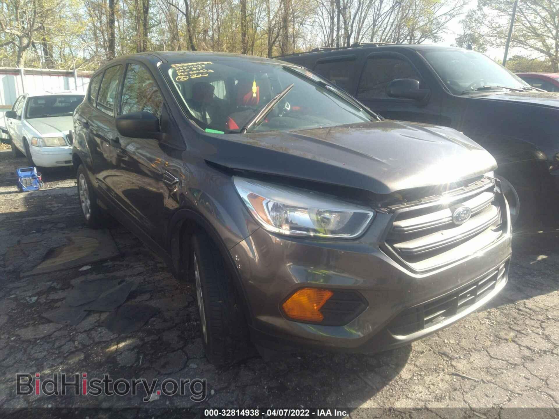 Фотография 1FMCU0F72HUA45558 - FORD ESCAPE 2017