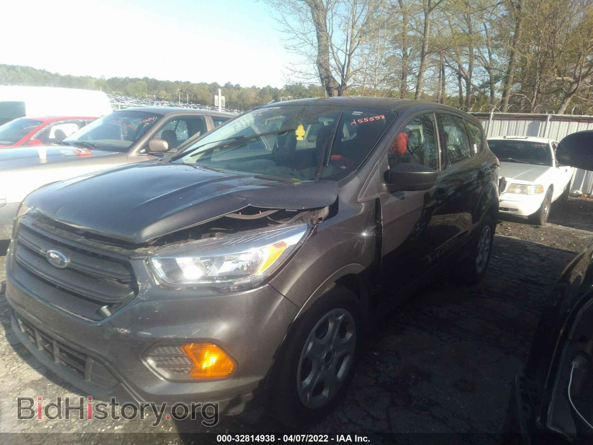 2017 FORD ESCAPE - VIN: 1FMCU0F72HUA45558 - Фото 2