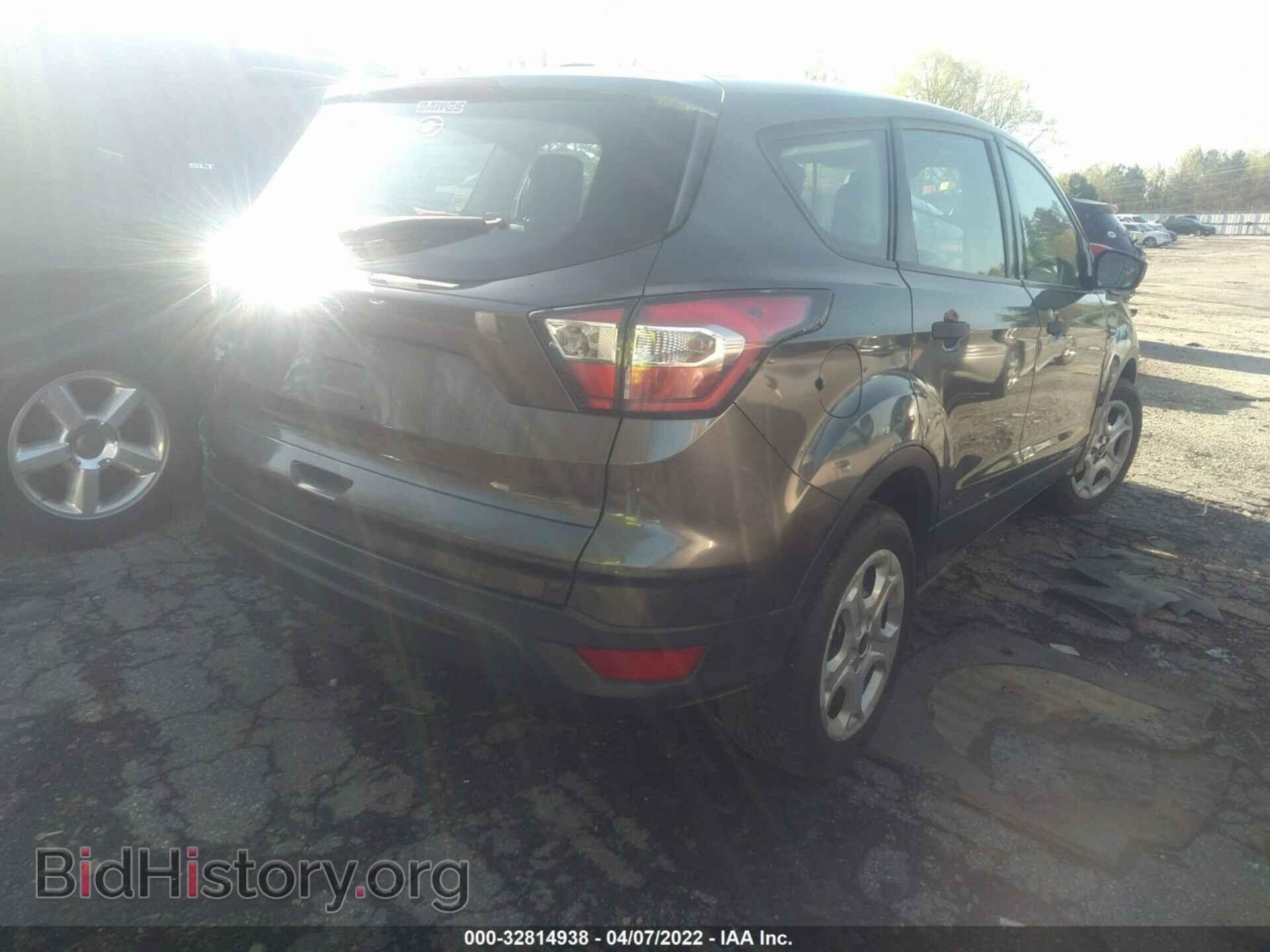 2017 FORD ESCAPE - VIN: 1FMCU0F72HUA45558 - Фото 4