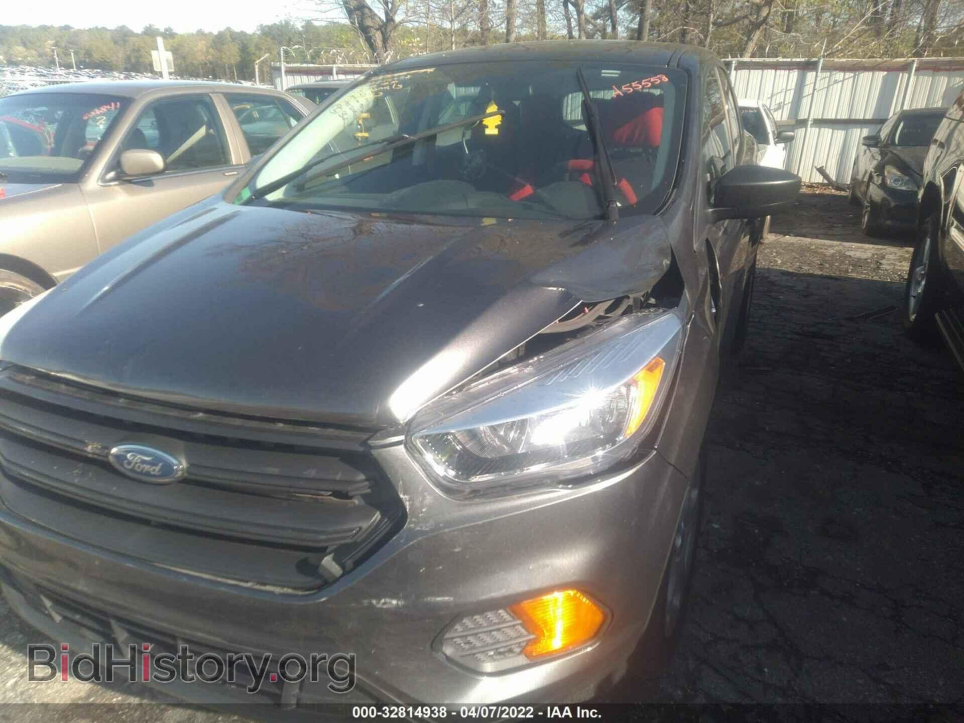 2017 FORD ESCAPE - VIN: 1FMCU0F72HUA45558 - Фото 6