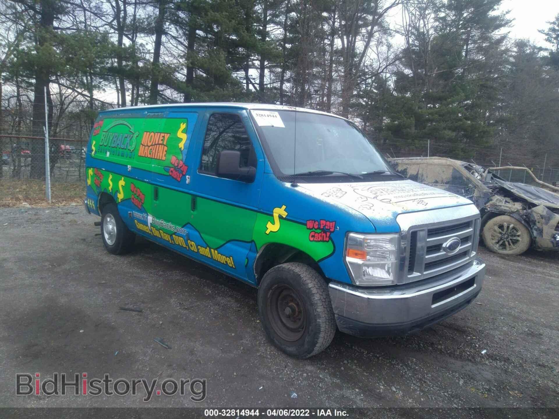 Фотография 1FTNE14W98DA19131 - FORD ECONOLINE CARGO VAN 2008