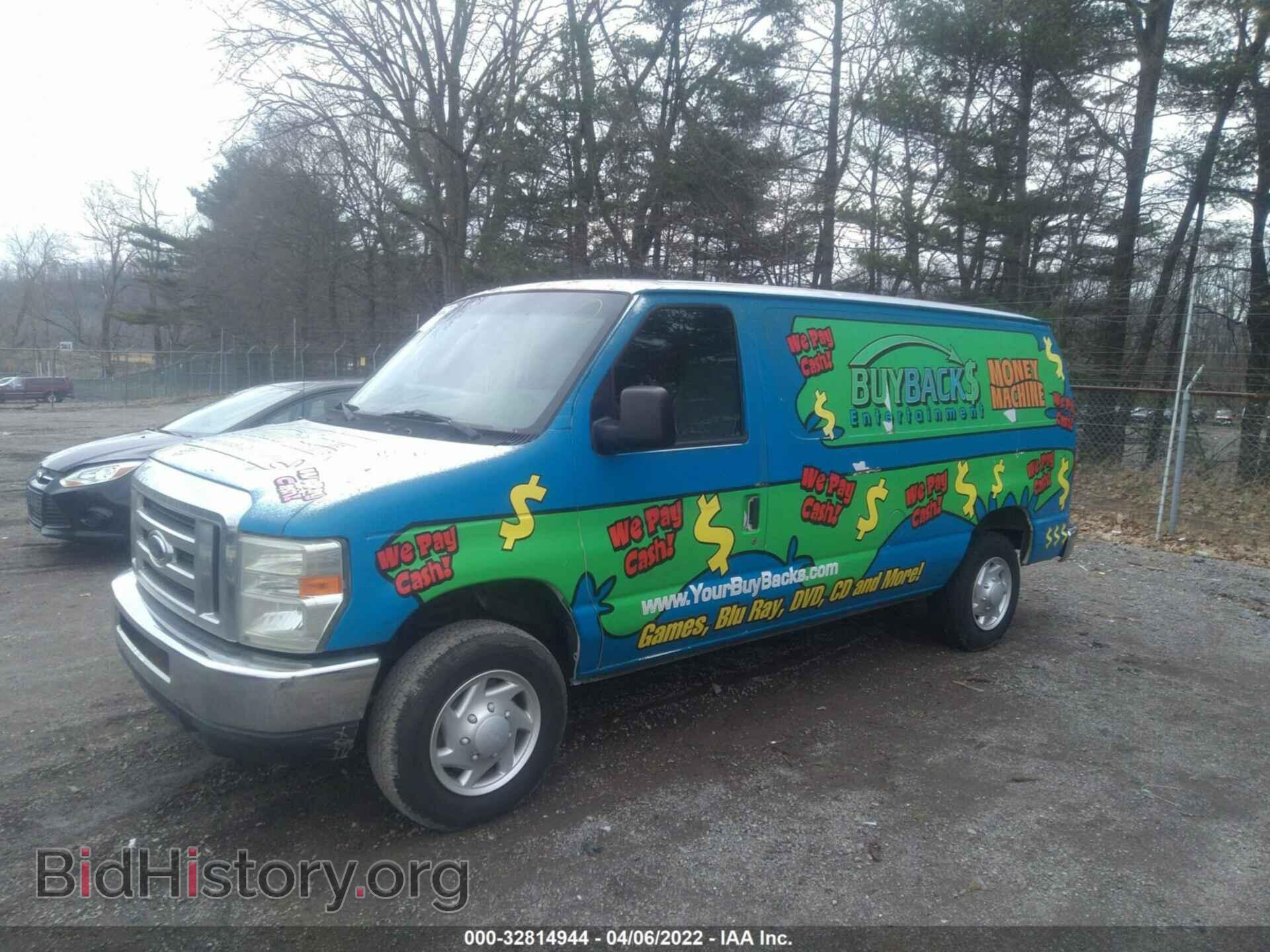 2008 FORD ECONOLINE CARGO VAN - VIN: 1FTNE14W98DA19131 - Фото 2