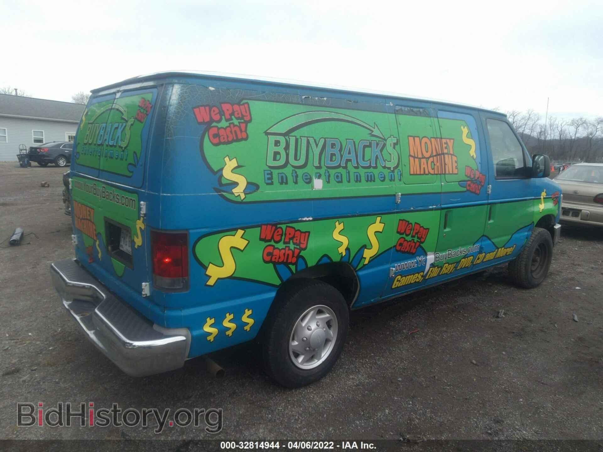 2008 FORD ECONOLINE CARGO VAN - VIN: 1FTNE14W98DA19131 - Фото 4