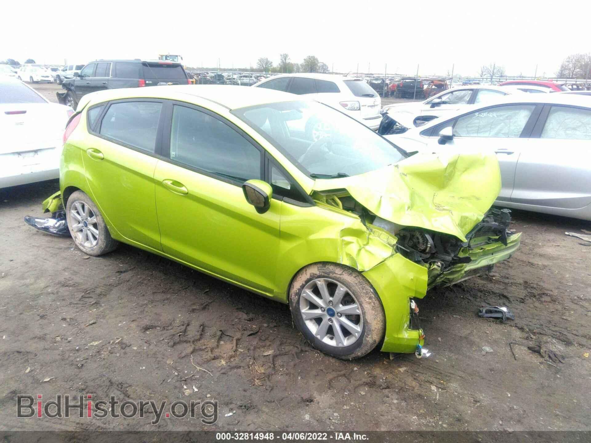 Фотография 3FADP4EJ3CM134742 - FORD FIESTA 2012