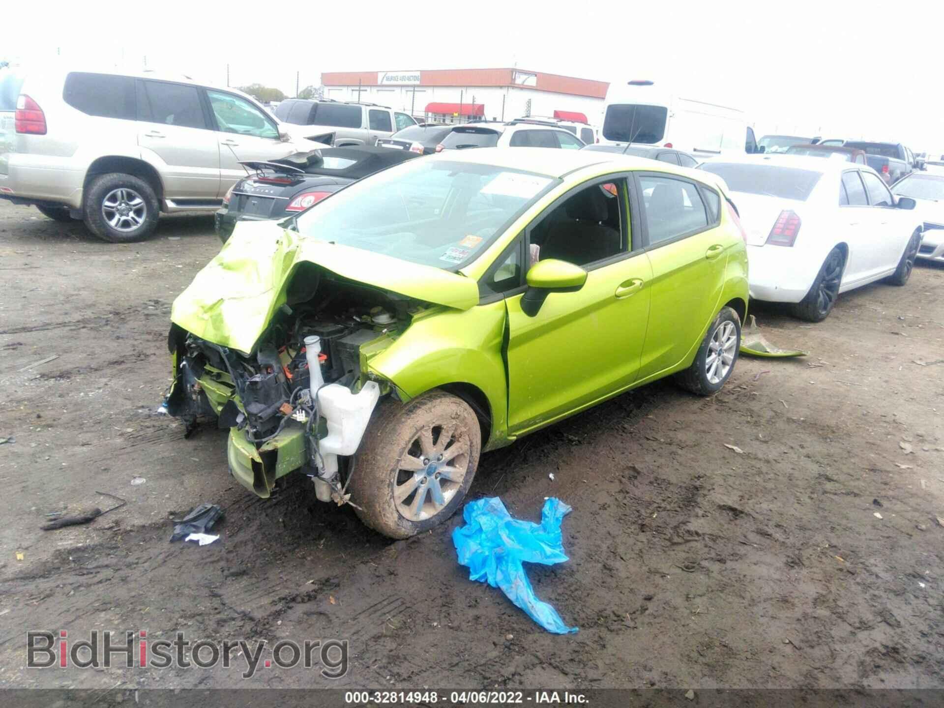 2012 FORD FIESTA - VIN: 3FADP4EJ3CM134742 - Фото 2