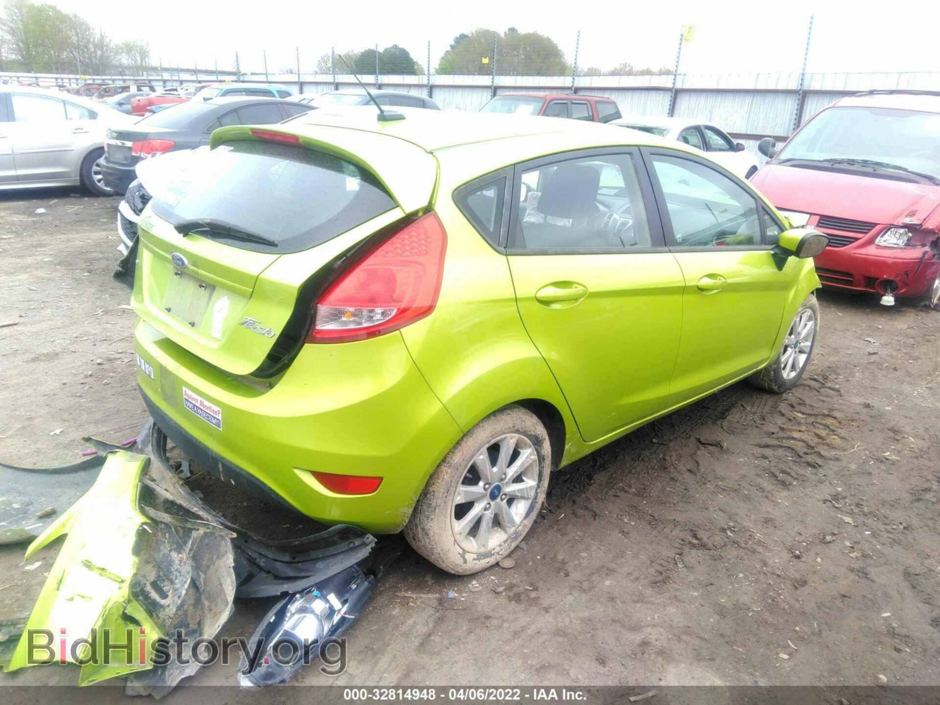 2012 FORD FIESTA - VIN: 3FADP4EJ3CM134742 - Фото 4