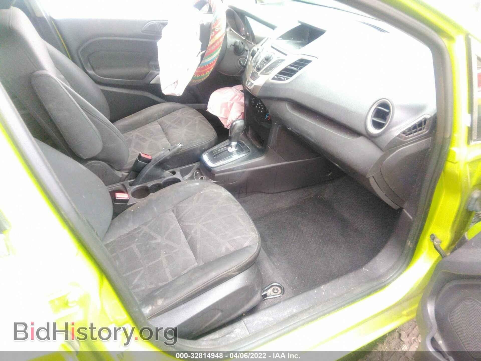 2012 FORD FIESTA - VIN: 3FADP4EJ3CM134742 - Фото 5