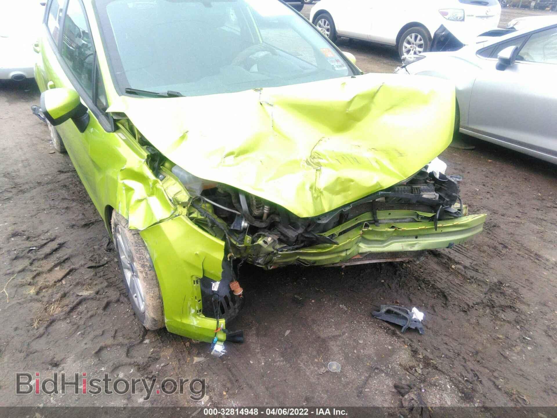 2012 FORD FIESTA - VIN: 3FADP4EJ3CM134742 - Фото 6