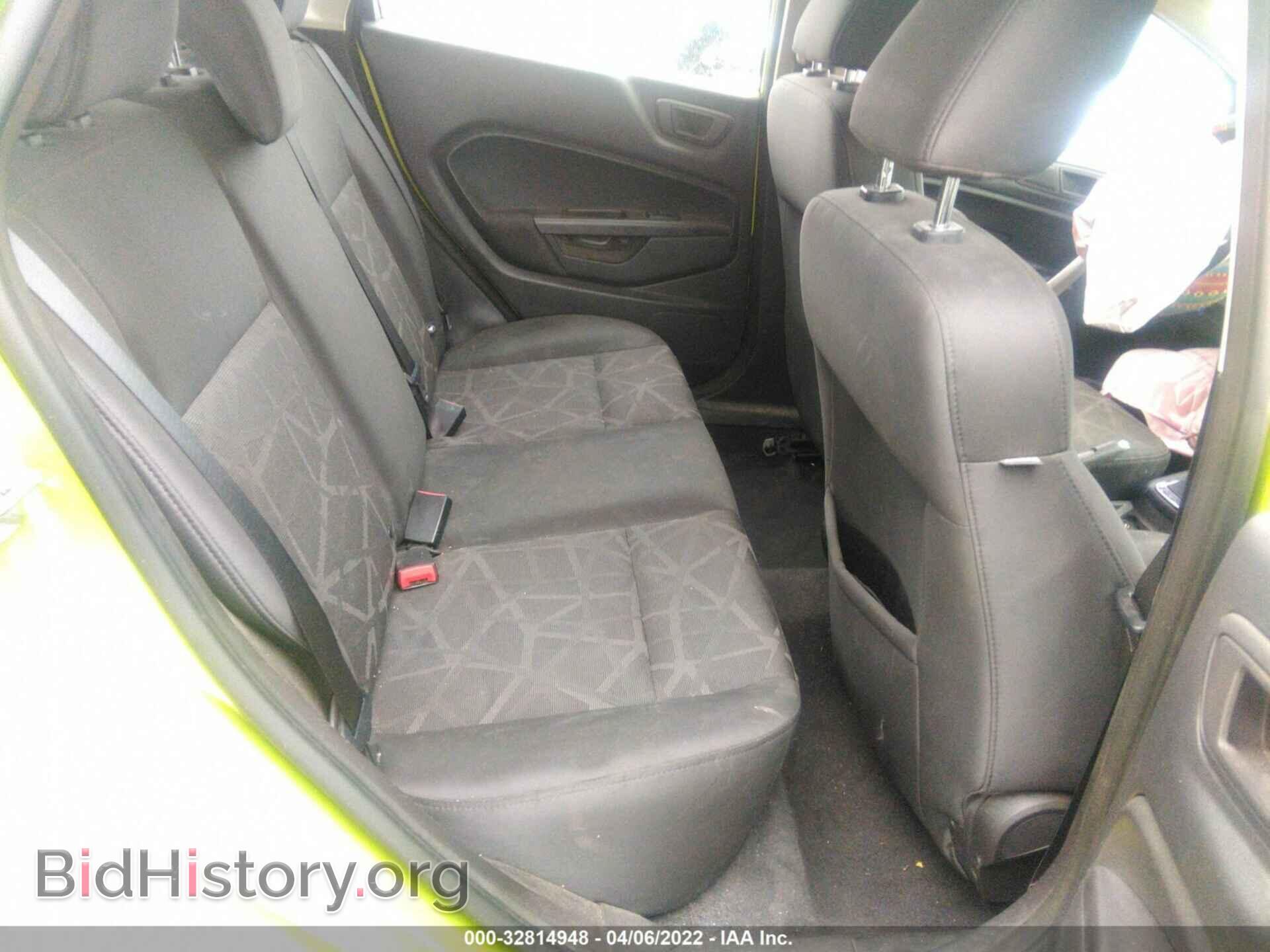 2012 FORD FIESTA - VIN: 3FADP4EJ3CM134742 - Фото 8