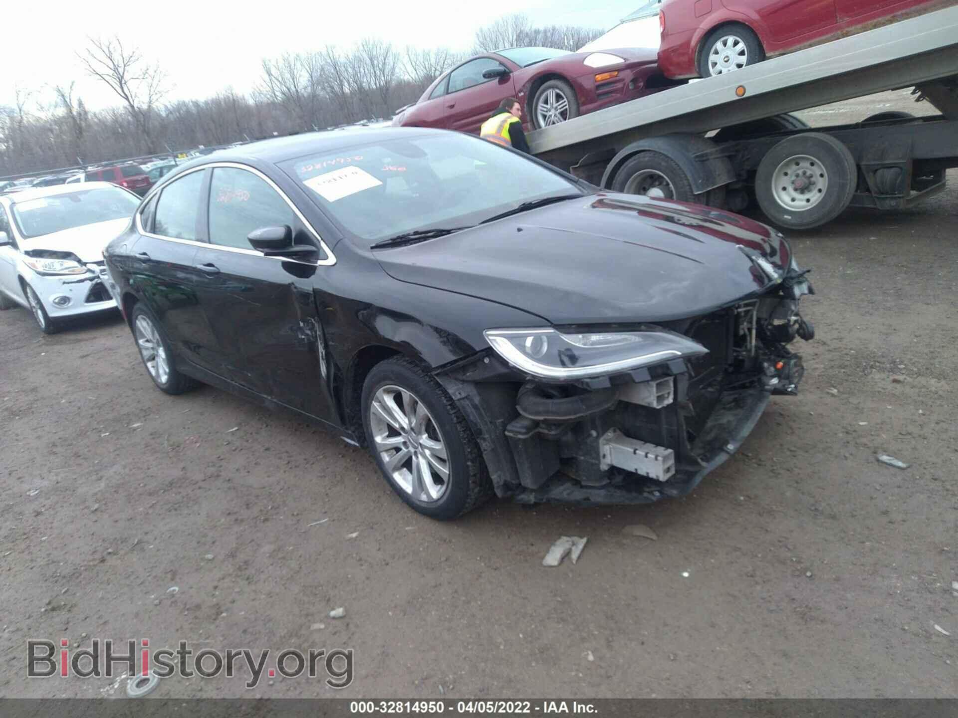 Фотография 1C3CCCAB4GN115823 - CHRYSLER 200 2016
