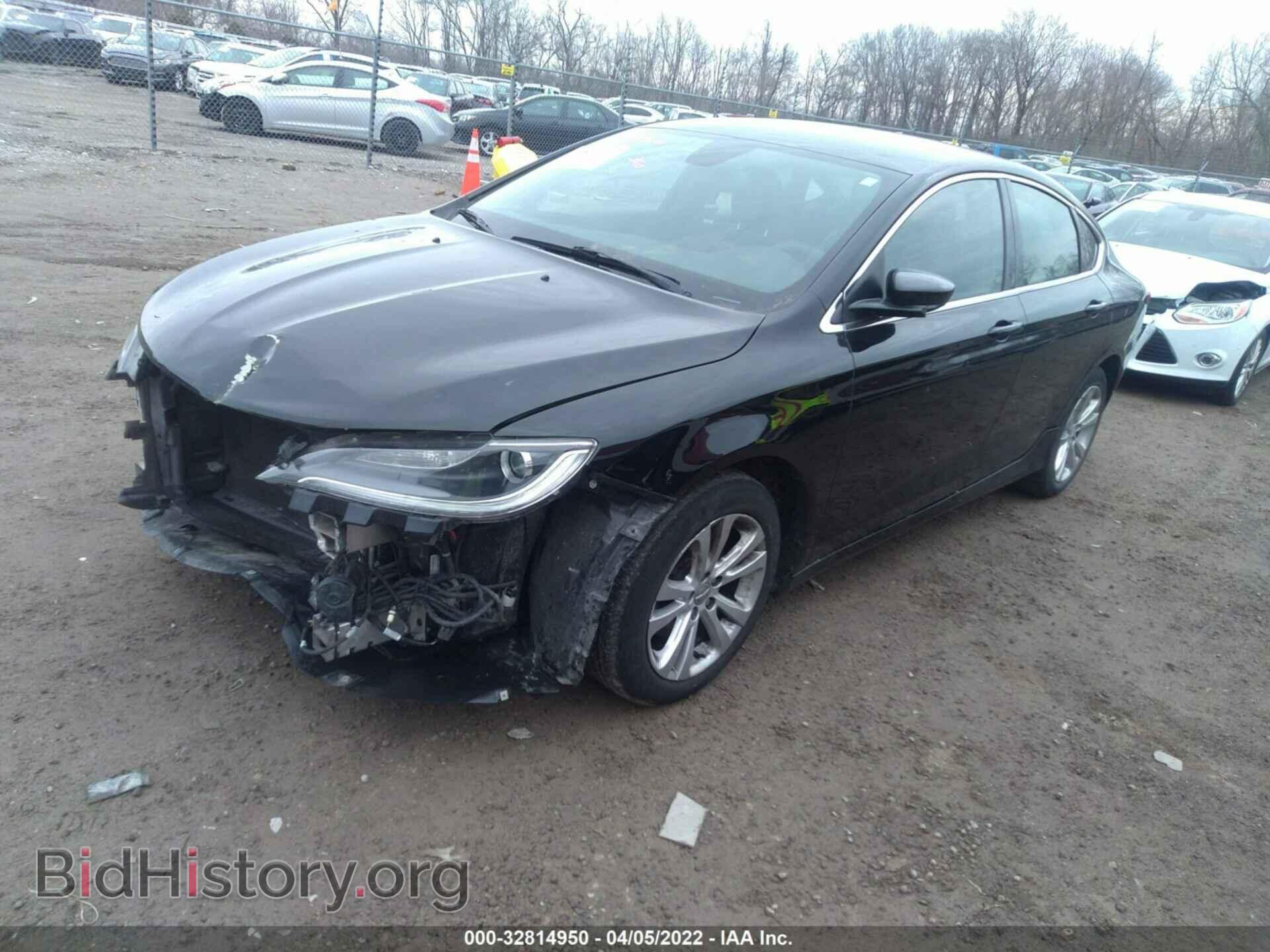 2016 CHRYSLER 200 - VIN: 1C3CCCAB4GN115823 - Фото 2