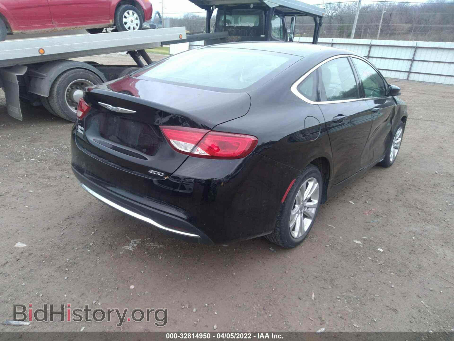 2016 CHRYSLER 200 - VIN: 1C3CCCAB4GN115823 - Фото 4