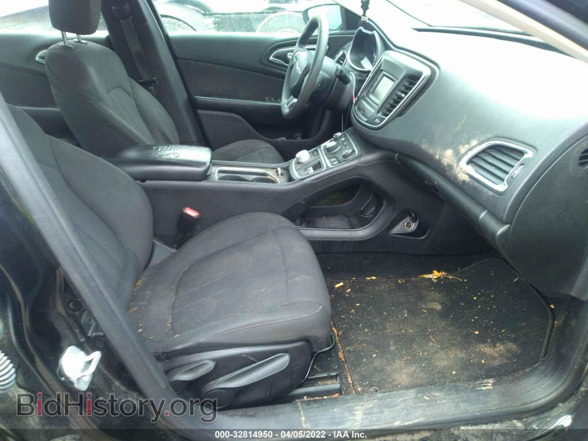 2016 CHRYSLER 200 - VIN: 1C3CCCAB4GN115823 - Фото 5