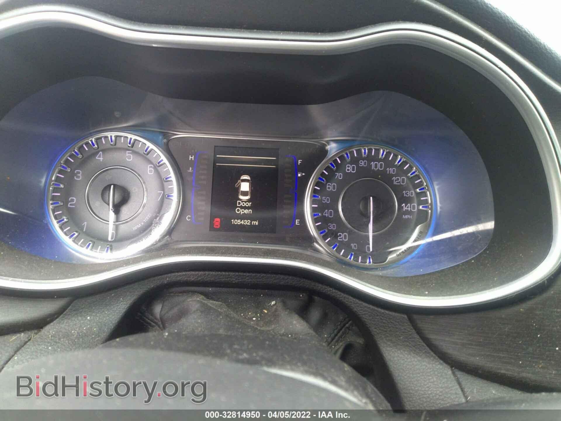 2016 CHRYSLER 200 - VIN: 1C3CCCAB4GN115823 - Фото 7