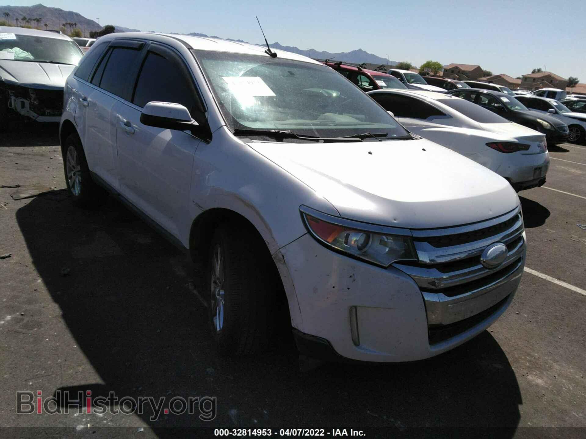 Photo 2FMDK3KC8DBA65179 - FORD EDGE 2013