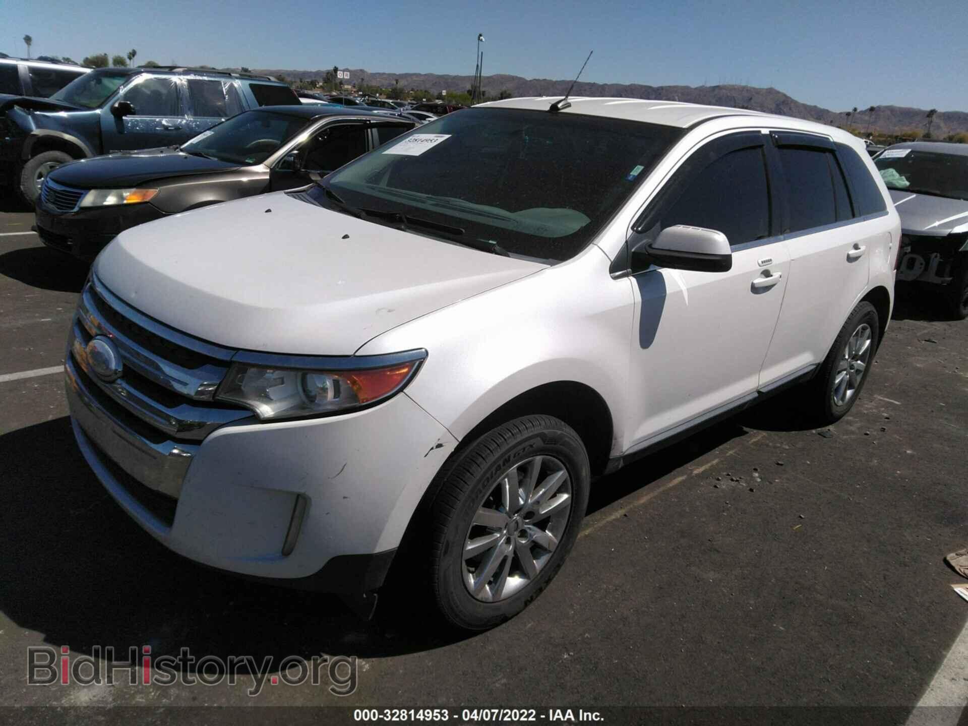 2013 FORD EDGE - VIN: 2FMDK3KC8DBA65179 - Фото 2