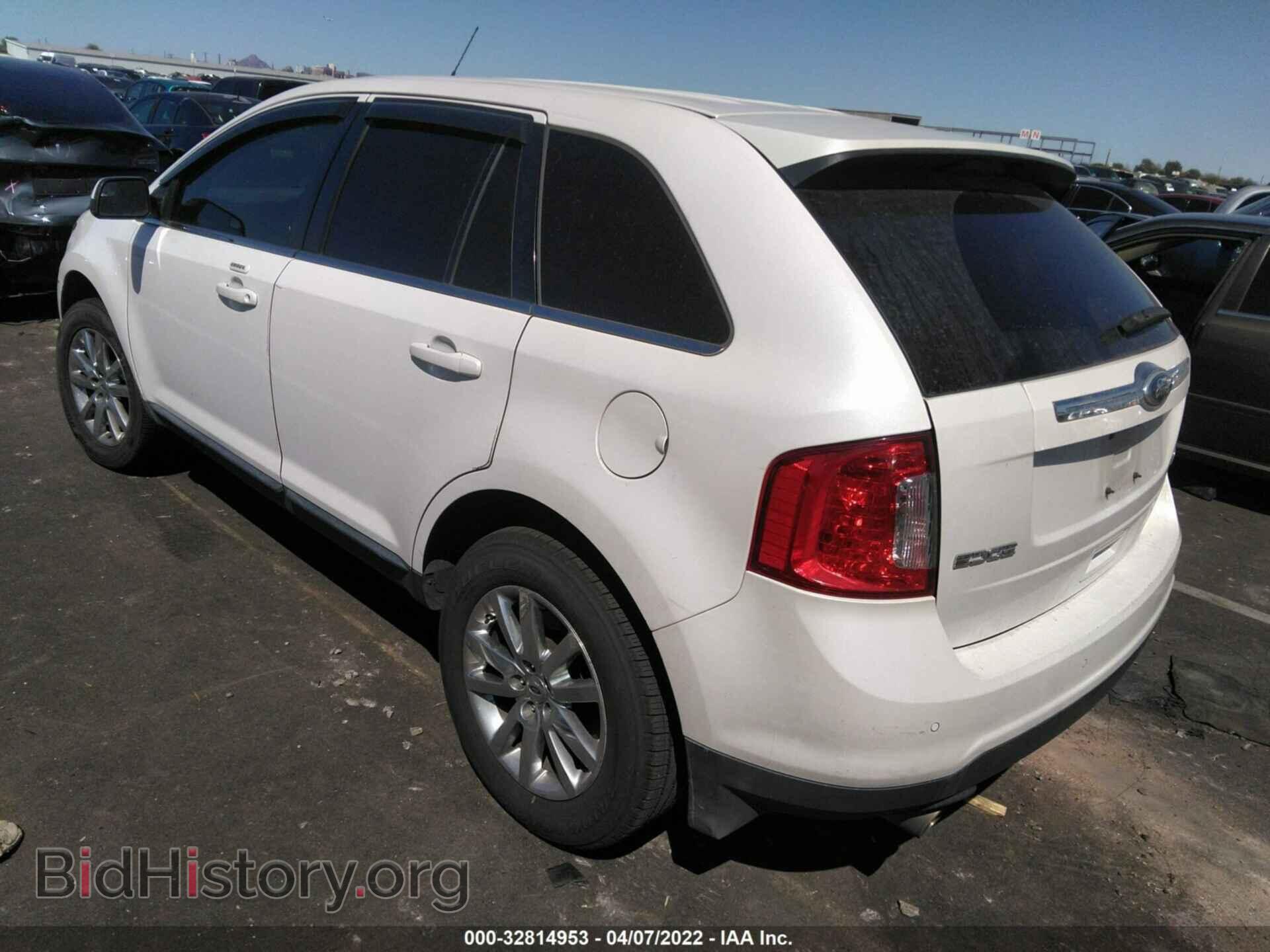 2013 FORD EDGE - VIN: 2FMDK3KC8DBA65179 - Фото 3
