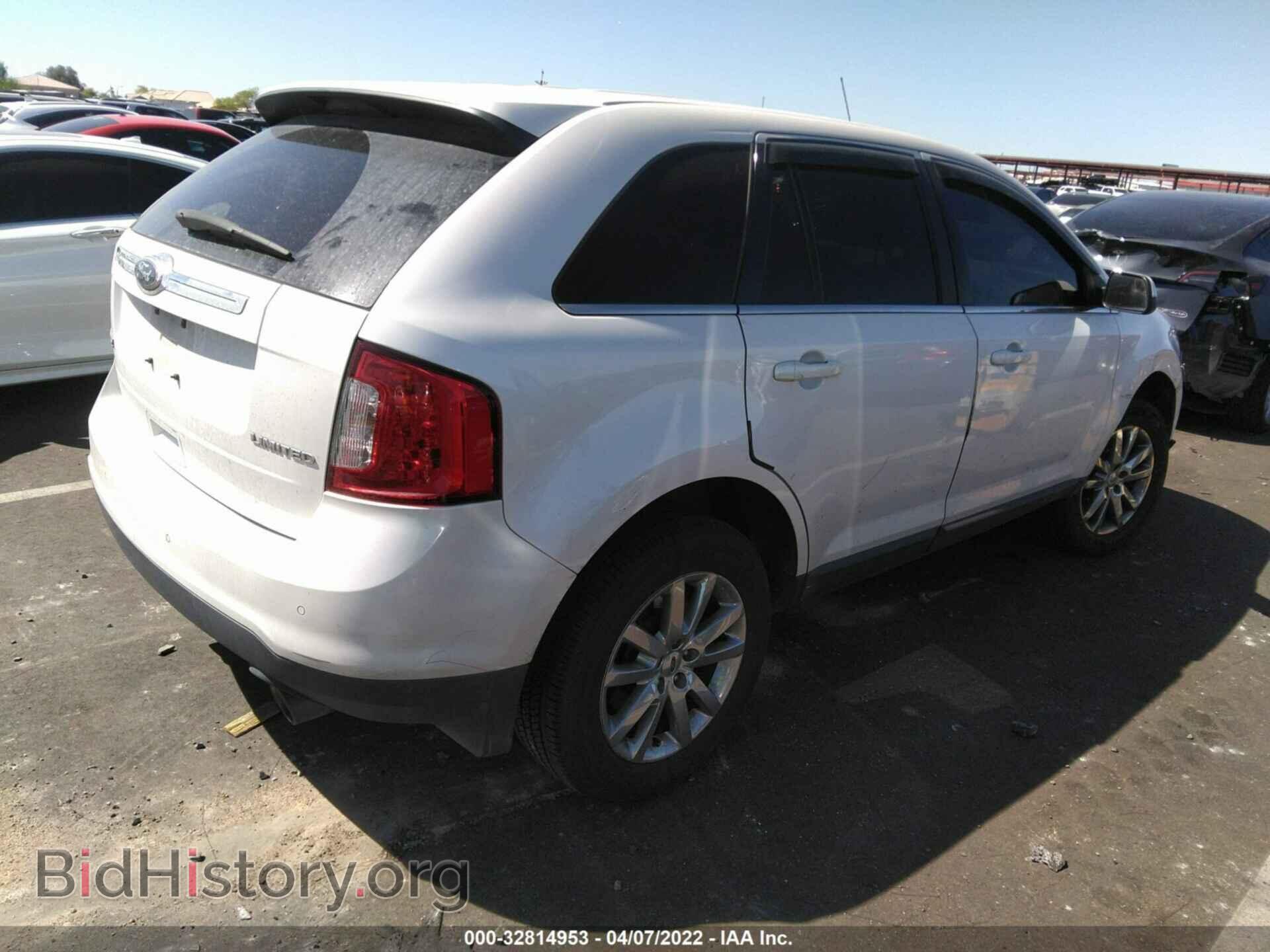 2013 FORD EDGE - VIN: 2FMDK3KC8DBA65179 - Фото 4