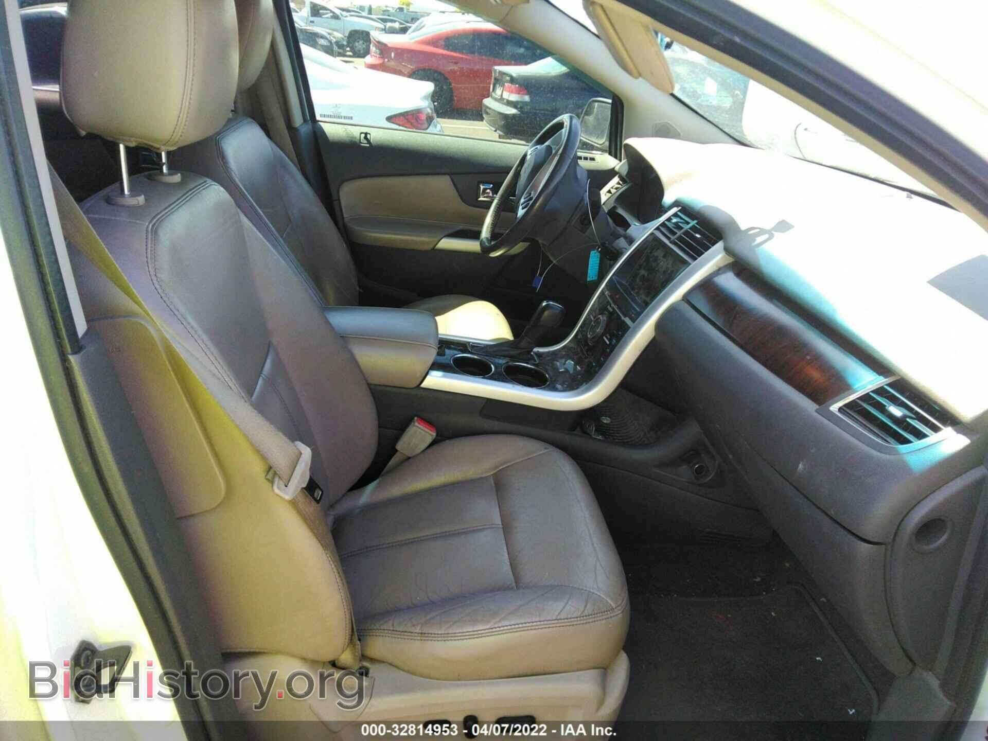 2013 FORD EDGE - VIN: 2FMDK3KC8DBA65179 - Фото 5