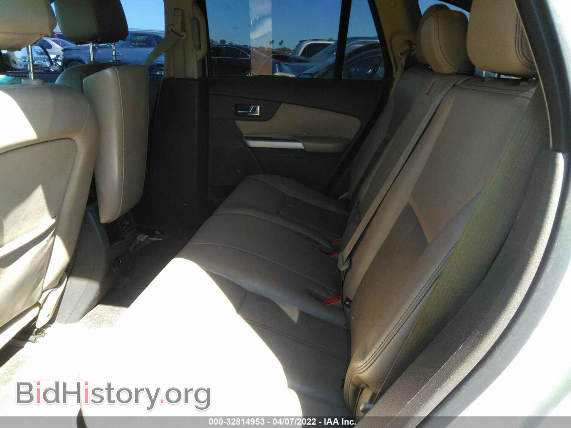 2013 FORD EDGE - VIN: 2FMDK3KC8DBA65179 - Фото 8