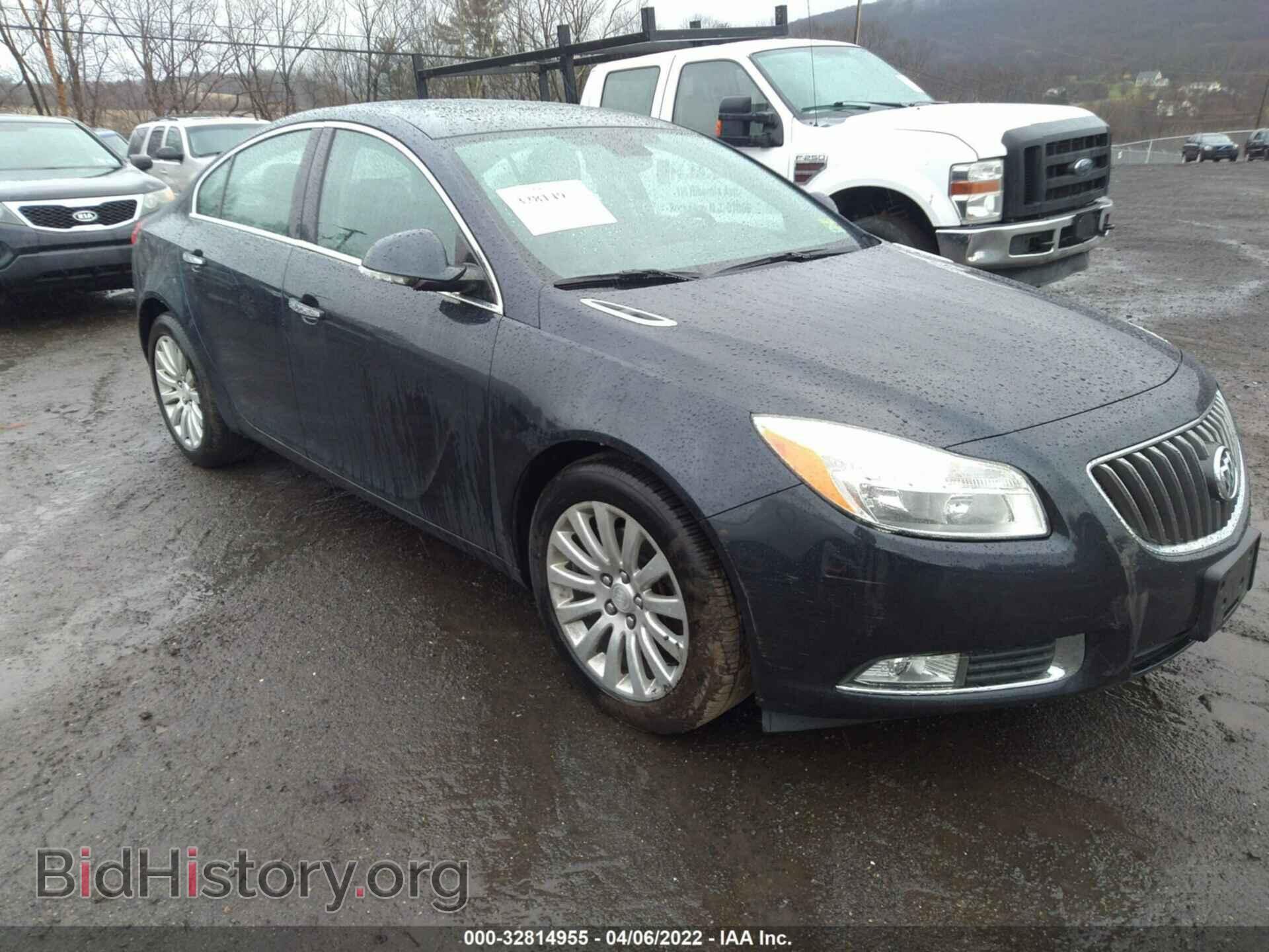 Photo 2G4GS5EV7D9195998 - BUICK REGAL 2013