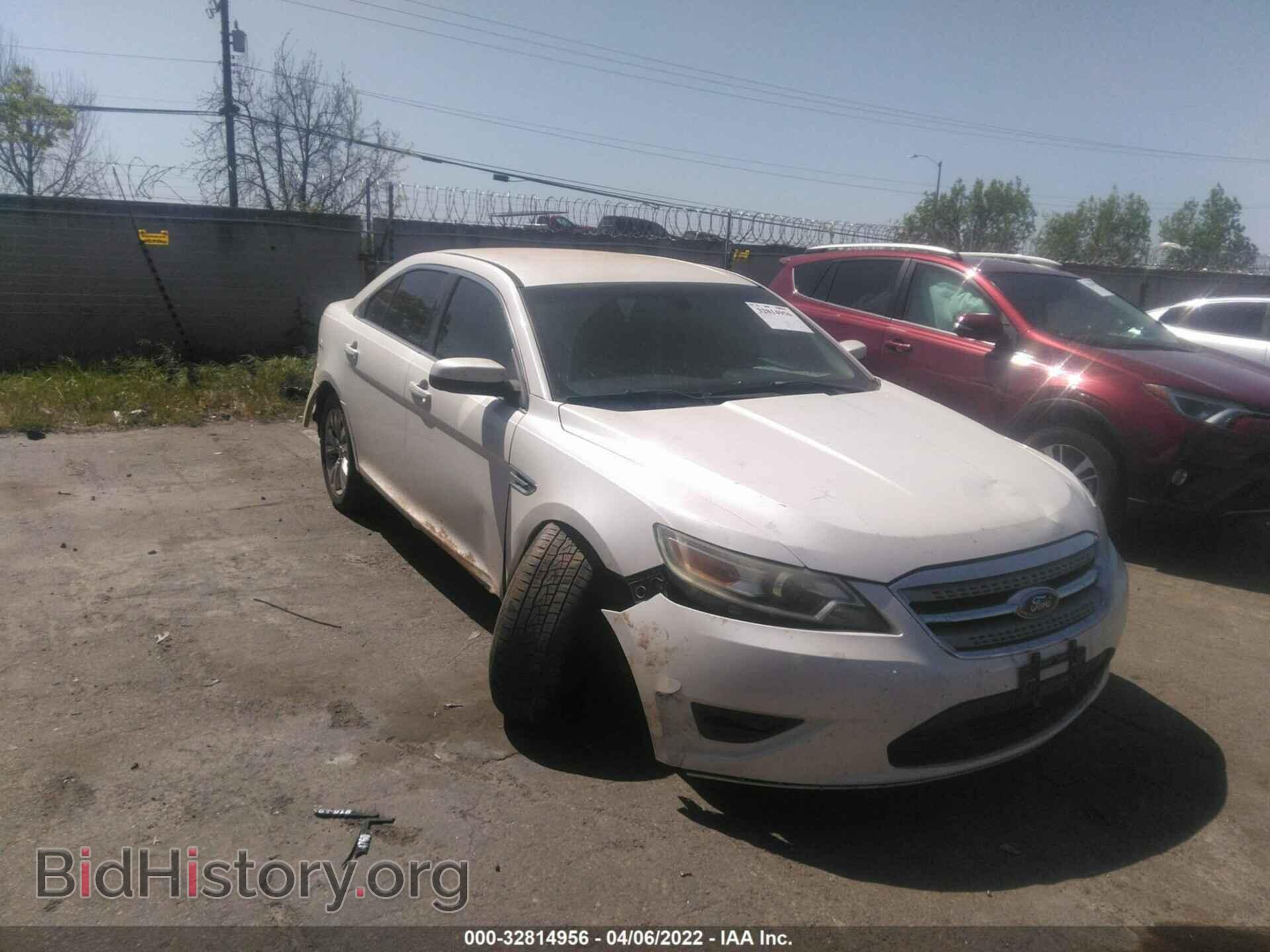 Photo 1FAHP2EW6AG120410 - FORD TAURUS 2010