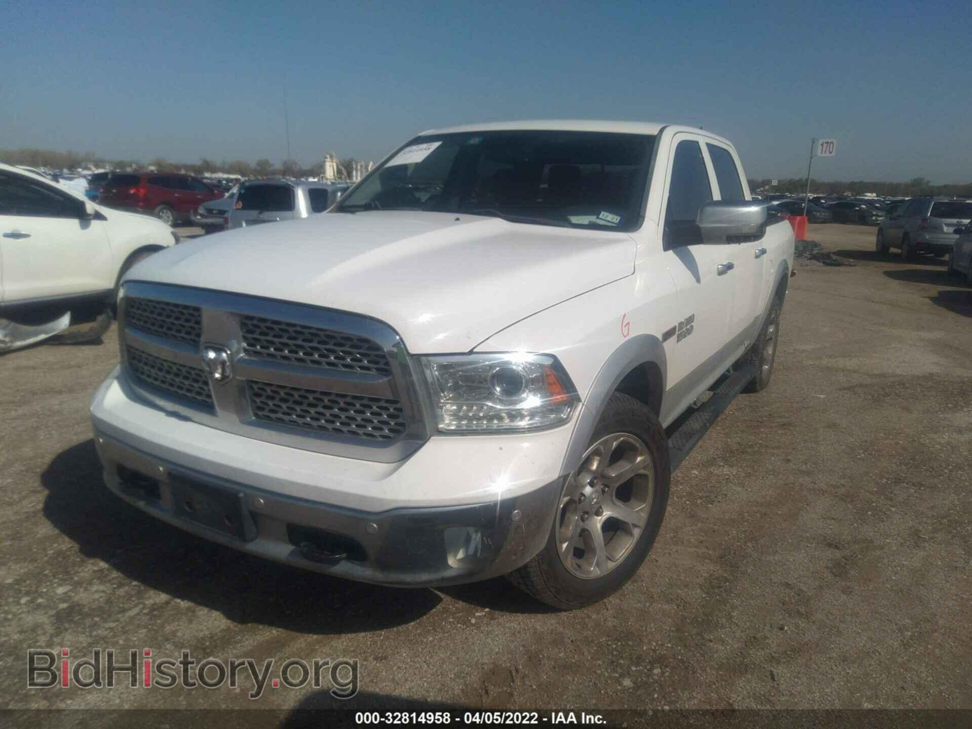 2016 RAM 1500 - VIN: 1C6RR6NM6GS119799 - Фото 2