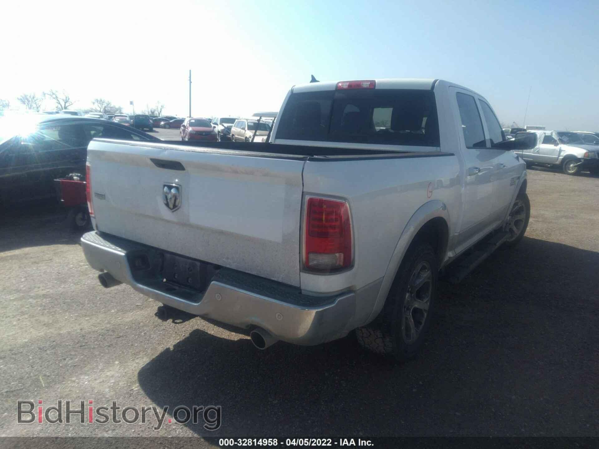 2016 RAM 1500 - VIN: 1C6RR6NM6GS119799 - Фото 4