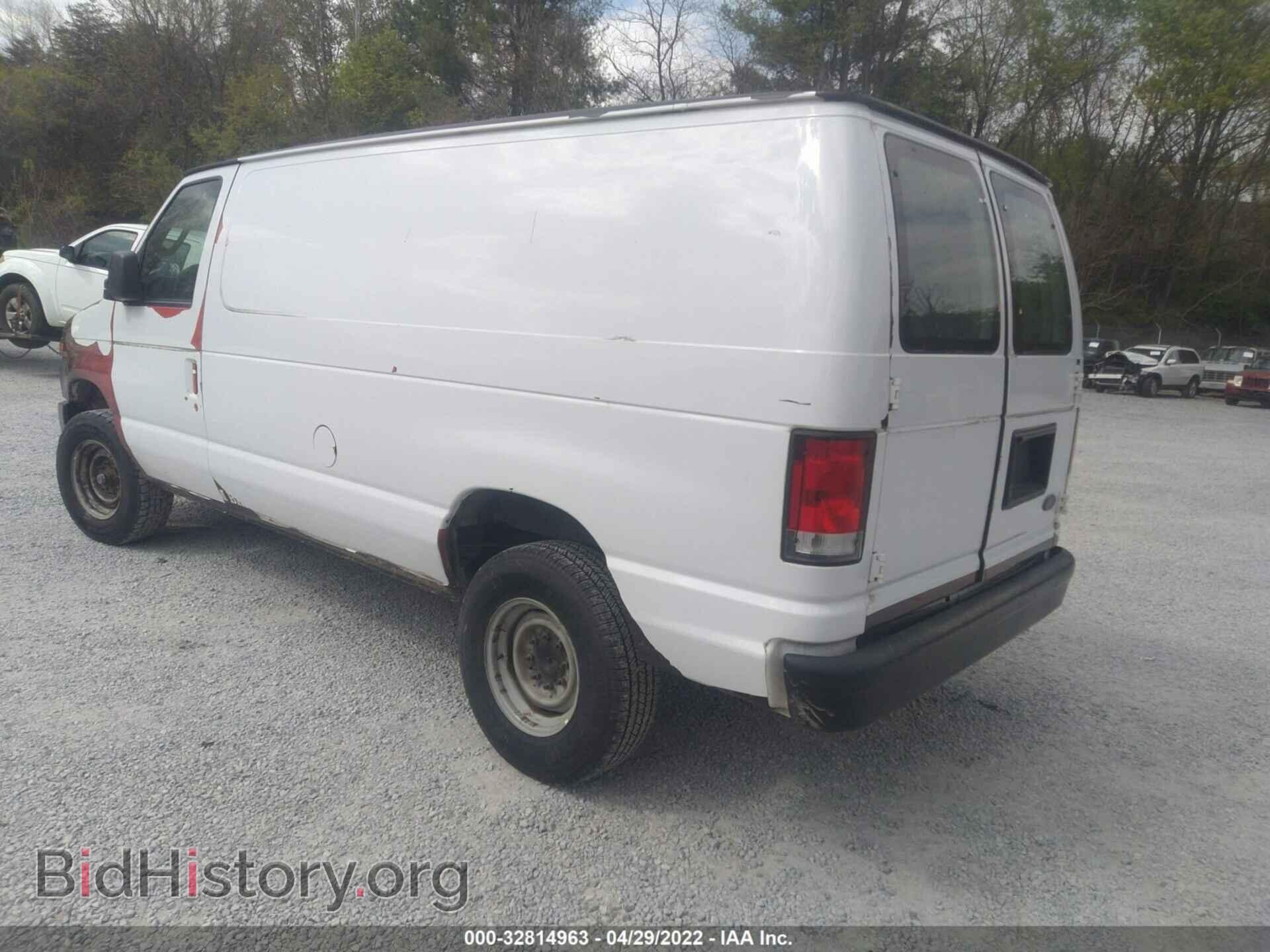 2014 FORD ECONOLINE CARGO VAN - VIN: 1FTNE2EW1EDA16112 - Фото 3