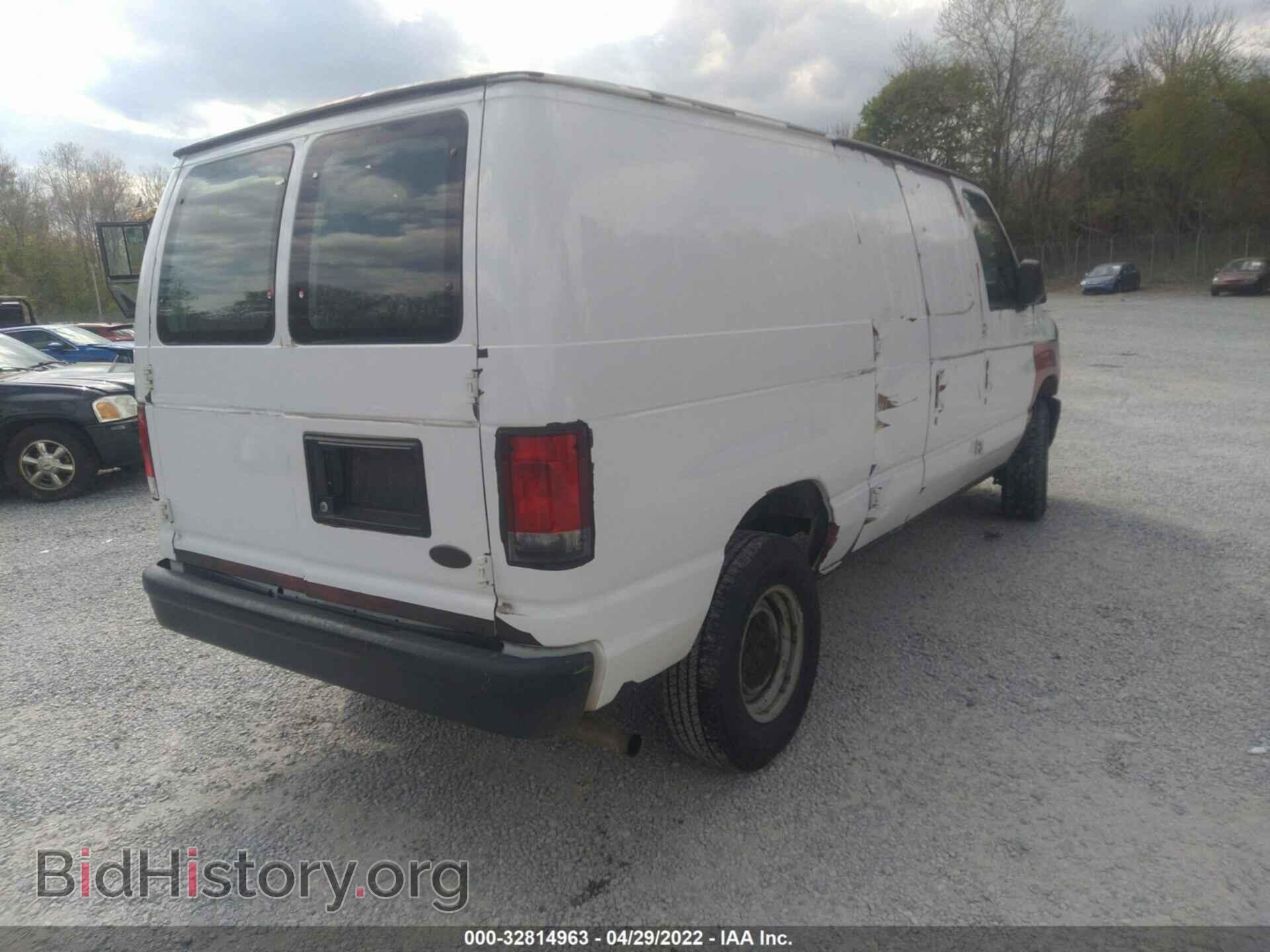 2014 FORD ECONOLINE CARGO VAN - VIN: 1FTNE2EW1EDA16112 - Фото 4