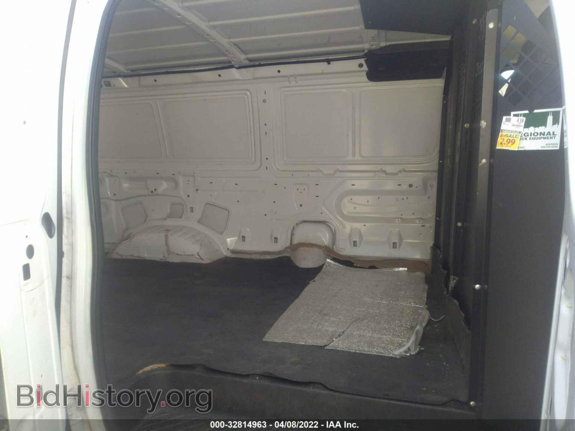 2014 FORD ECONOLINE CARGO VAN - VIN: 1FTNE2EW1EDA16112 - Фото 8